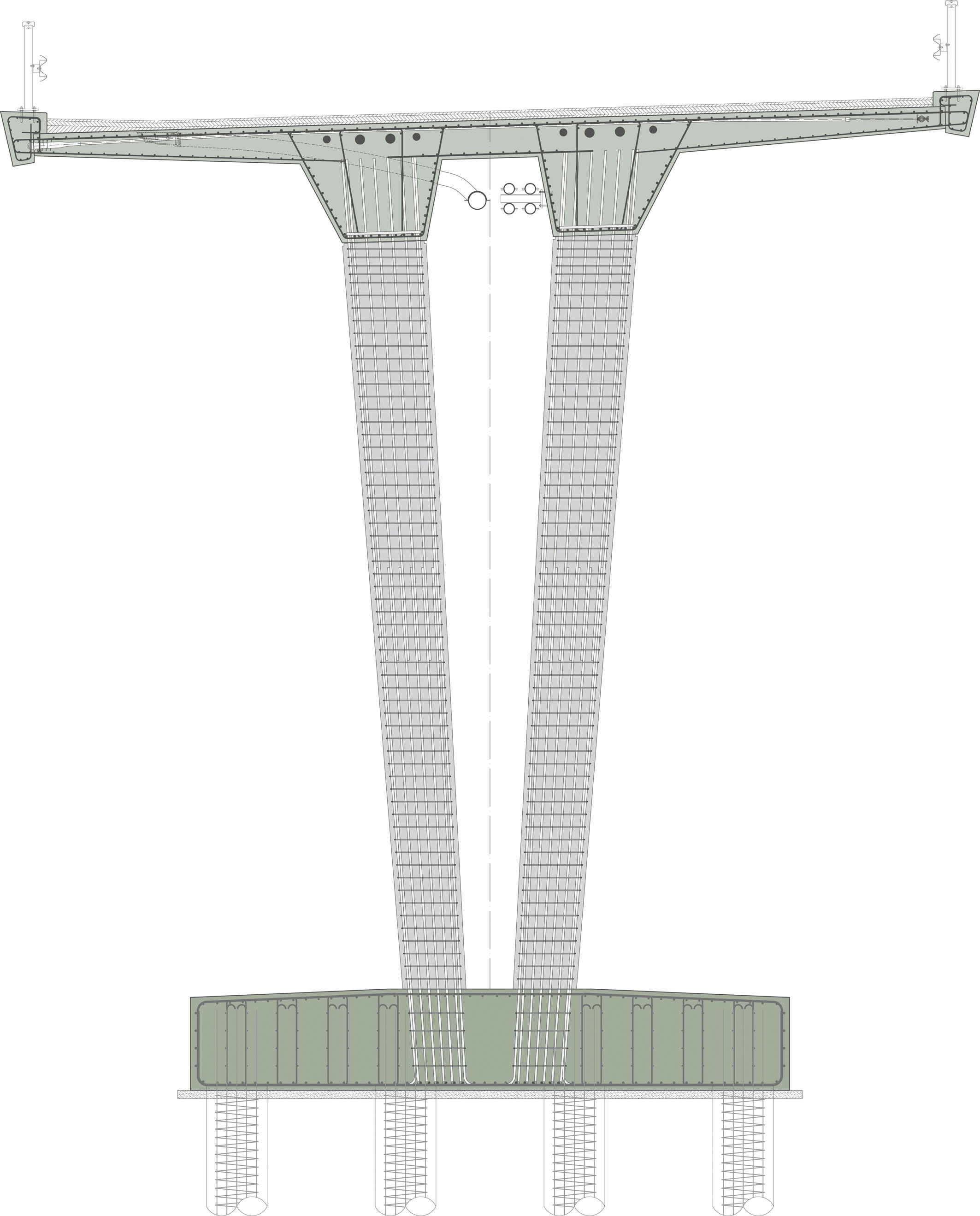 5 Coupe de la culée
