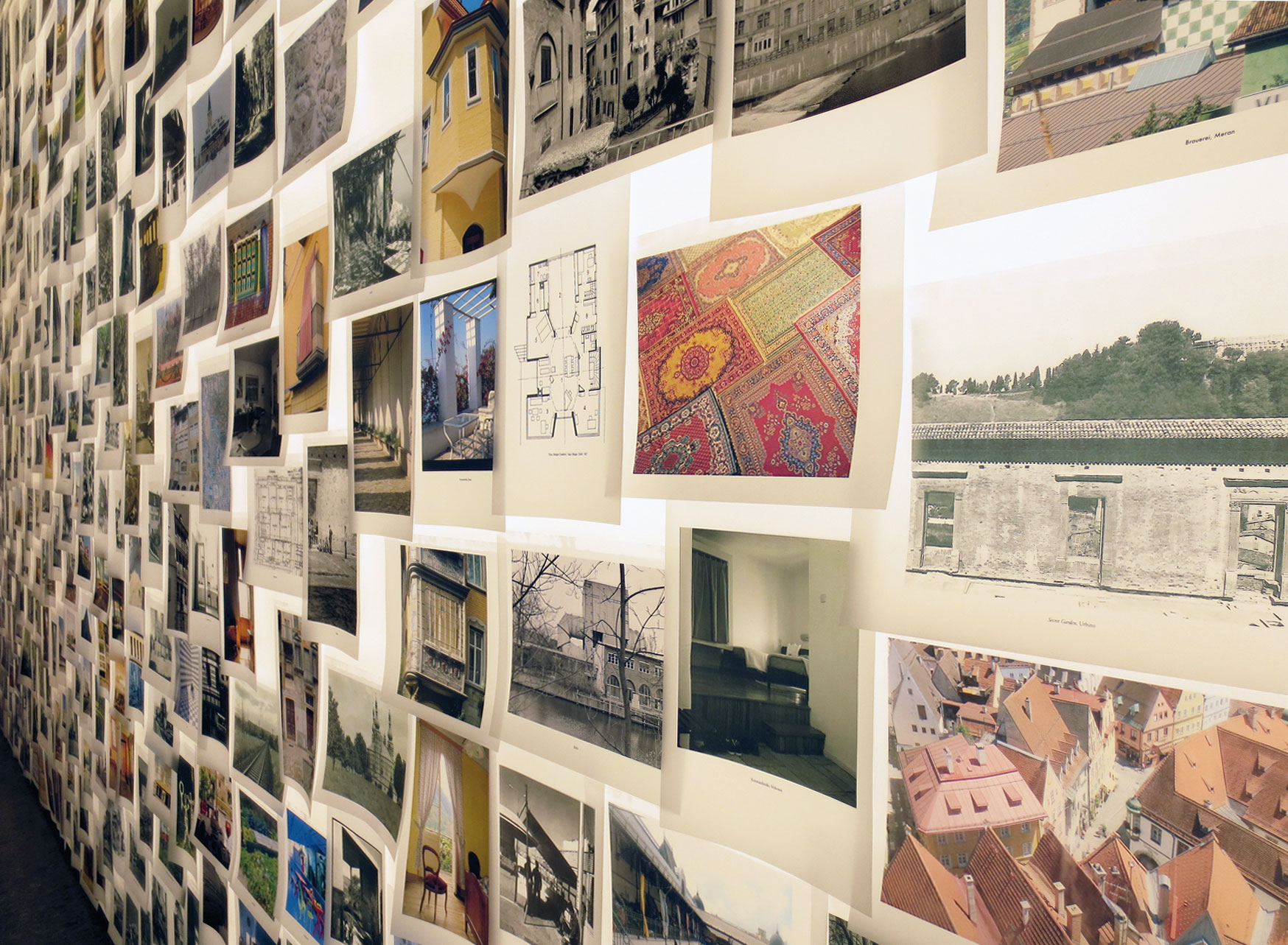 La fresque déroulée