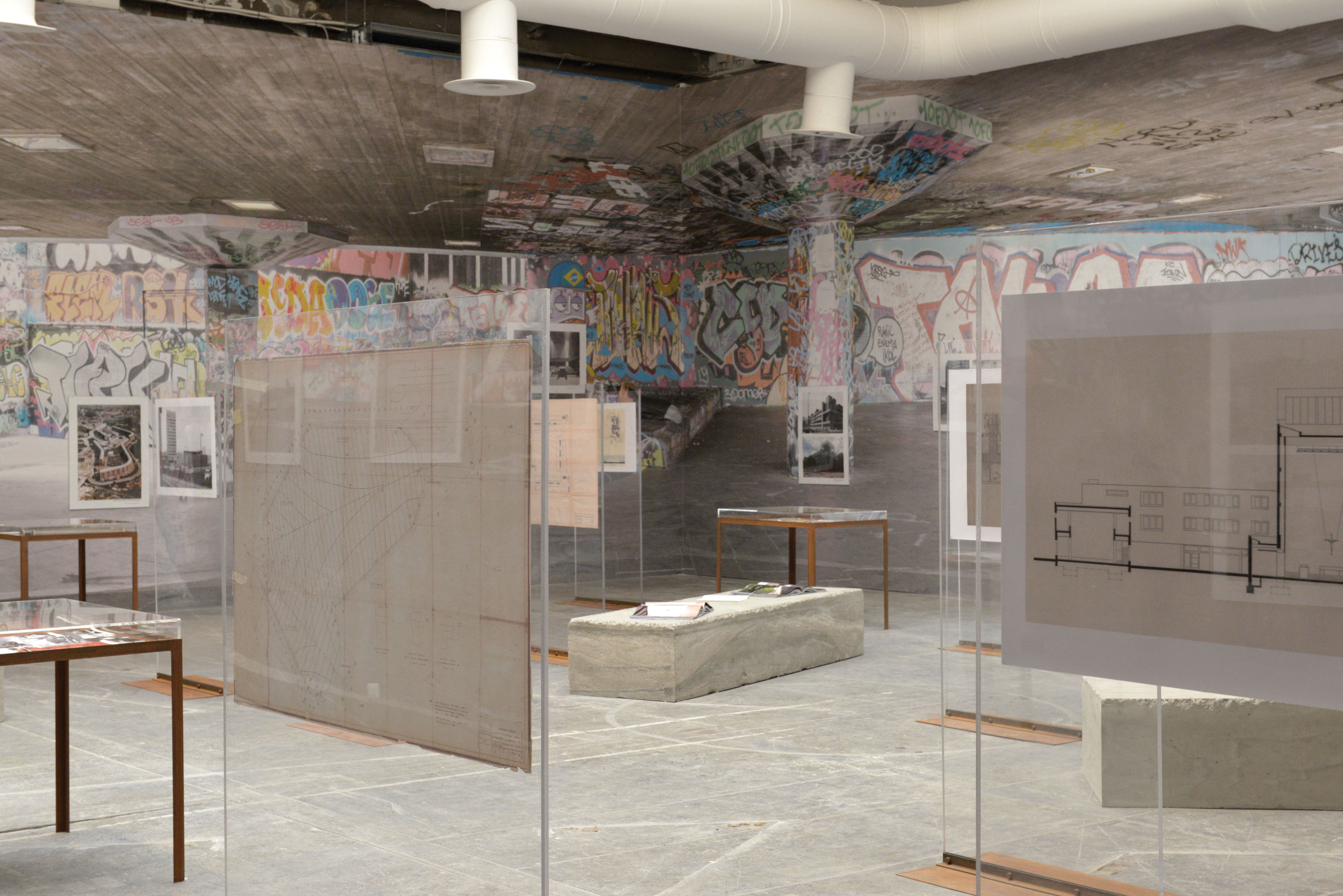 Vue de l’exposition