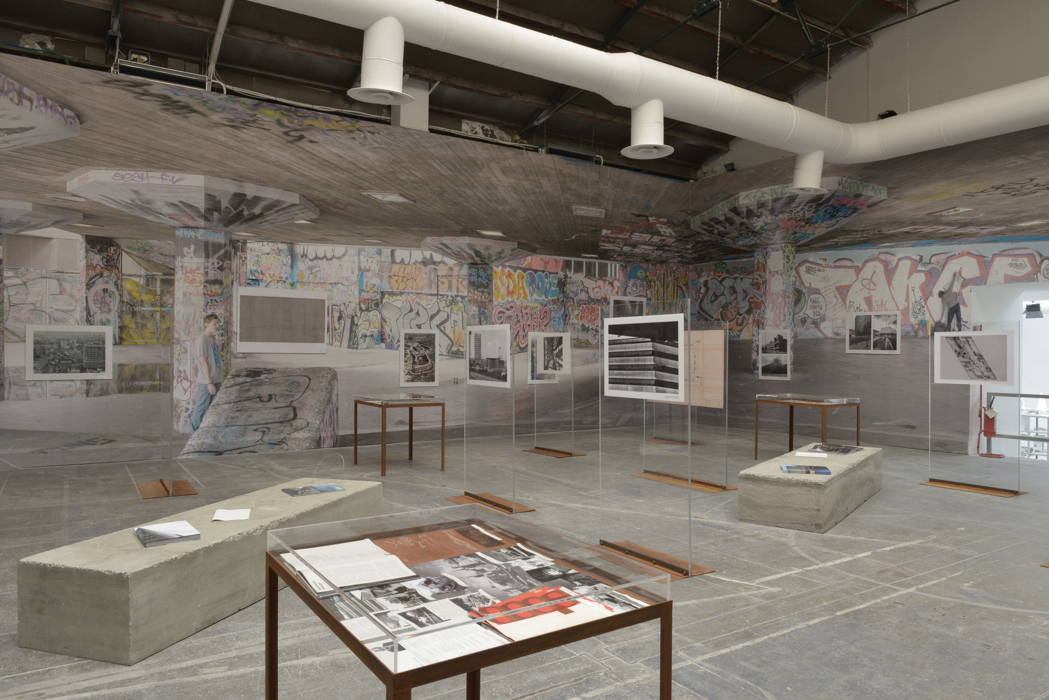 Vue de l’exposition