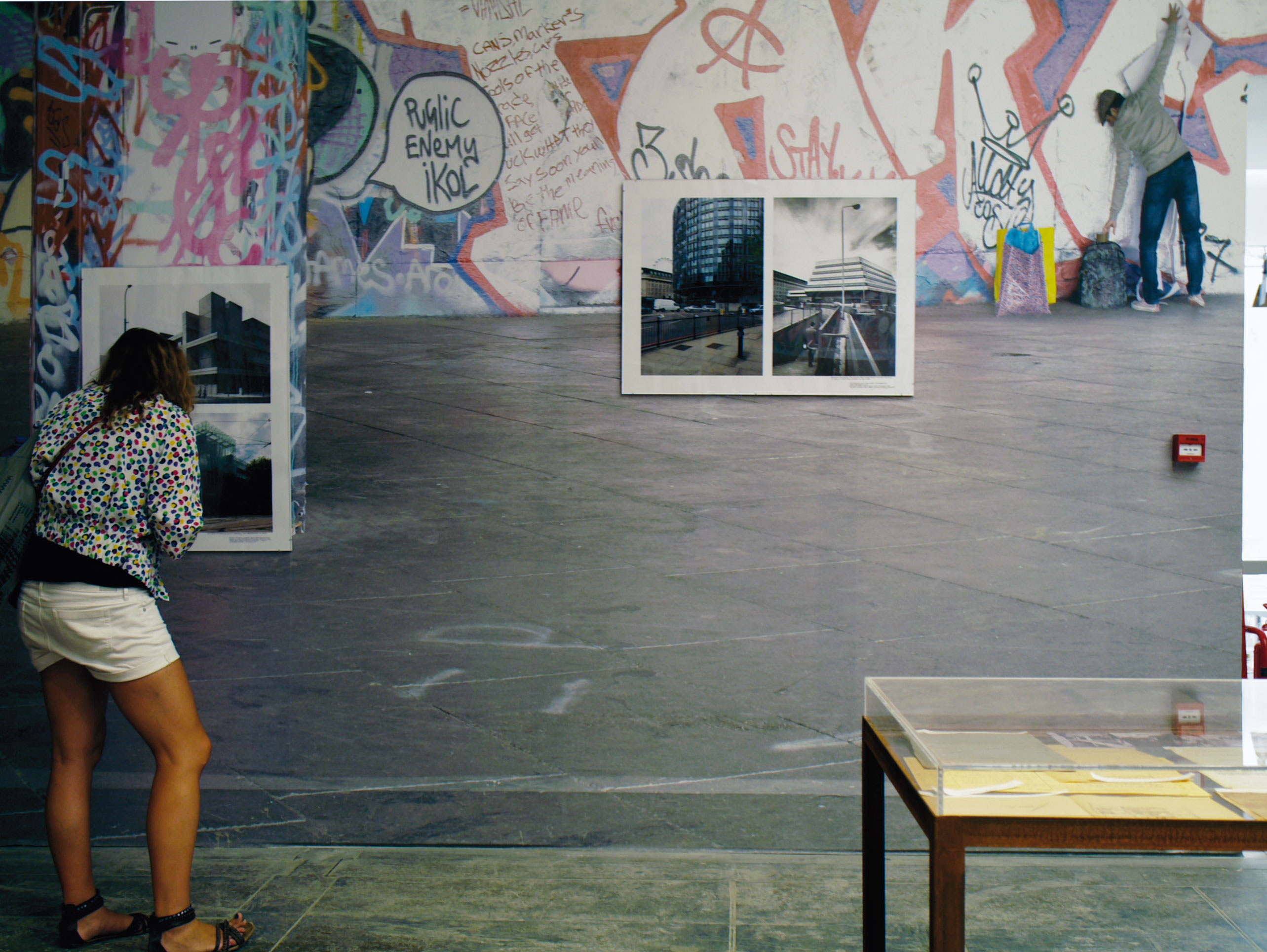 Vue de l’exposition