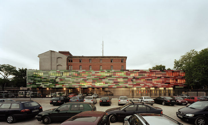 Fire and Police Station, Berlin, Sauerbruch Hutton