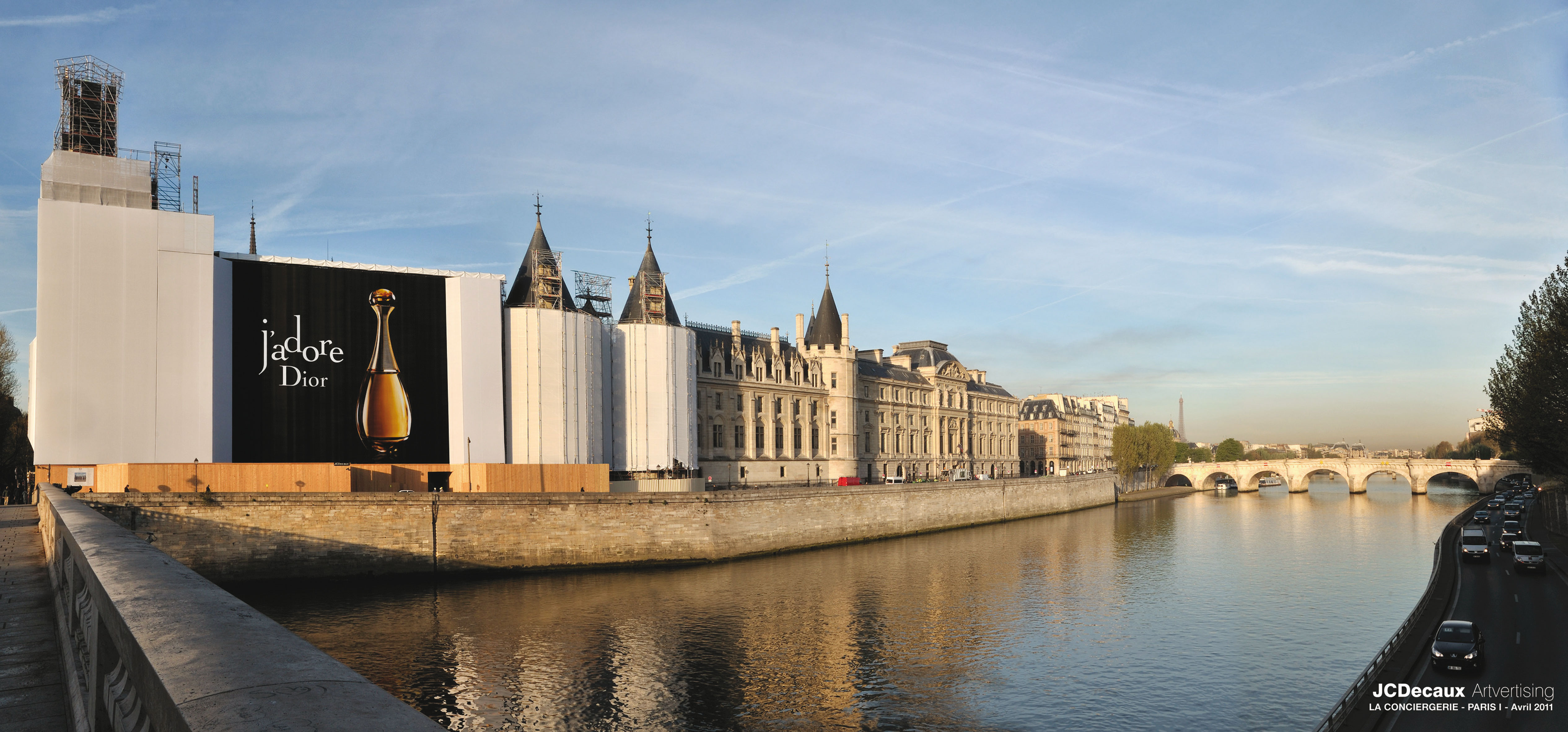 La Conciergerie, avril 2011 et février 2012