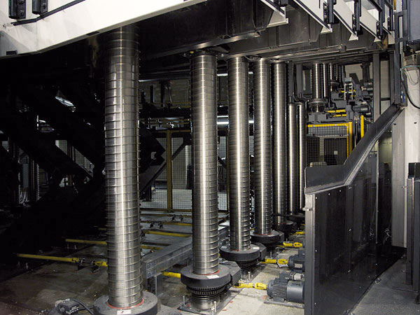 Système permettant la modularité des salles