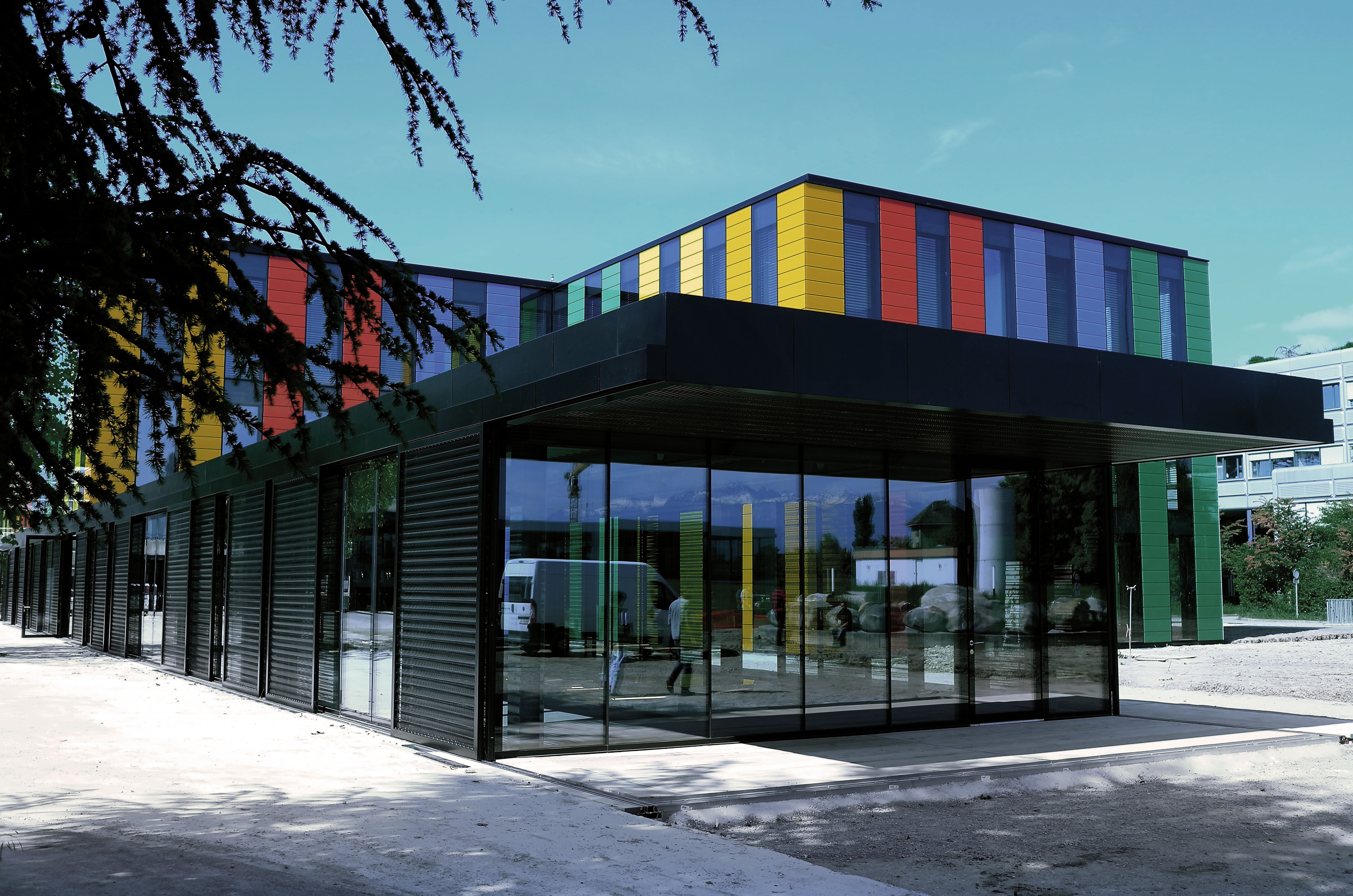 L’ancienne bibliothèque centrale BI