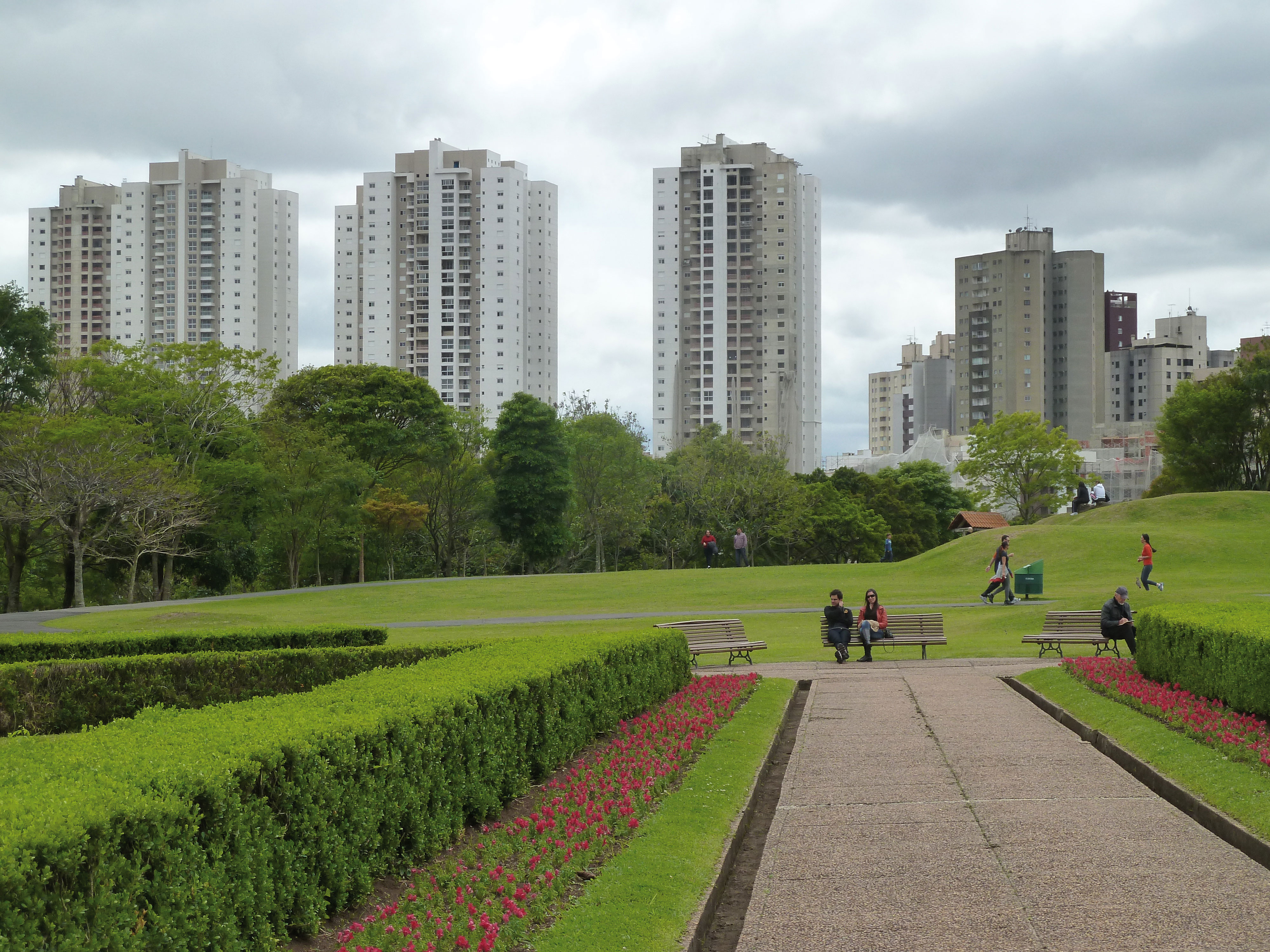 Le jardin botanique (� J.-Ph. Dind)
