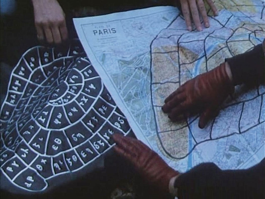 Image tirée du film "Le Pont du Nord", réalisé par Jacques Rivette en 1981