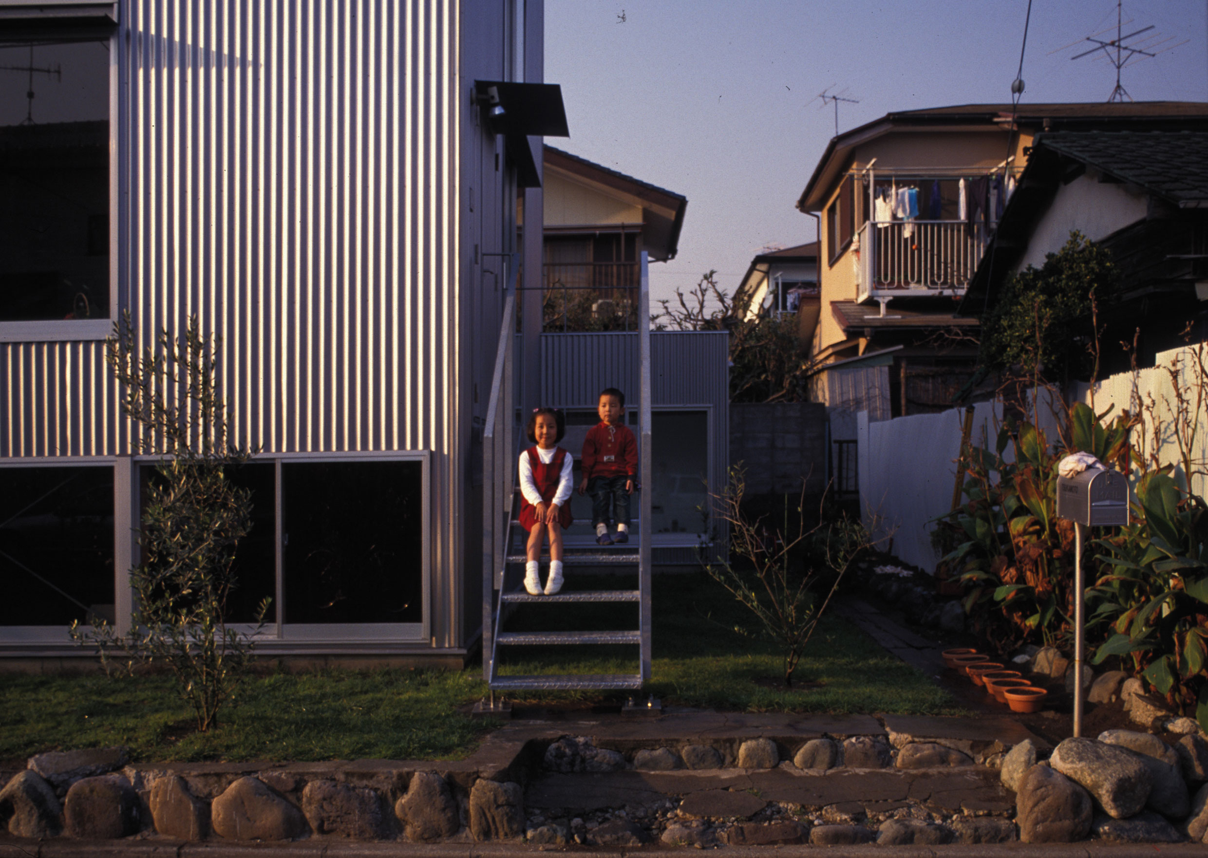 Ani House, Kanagawa, Japon, 1997