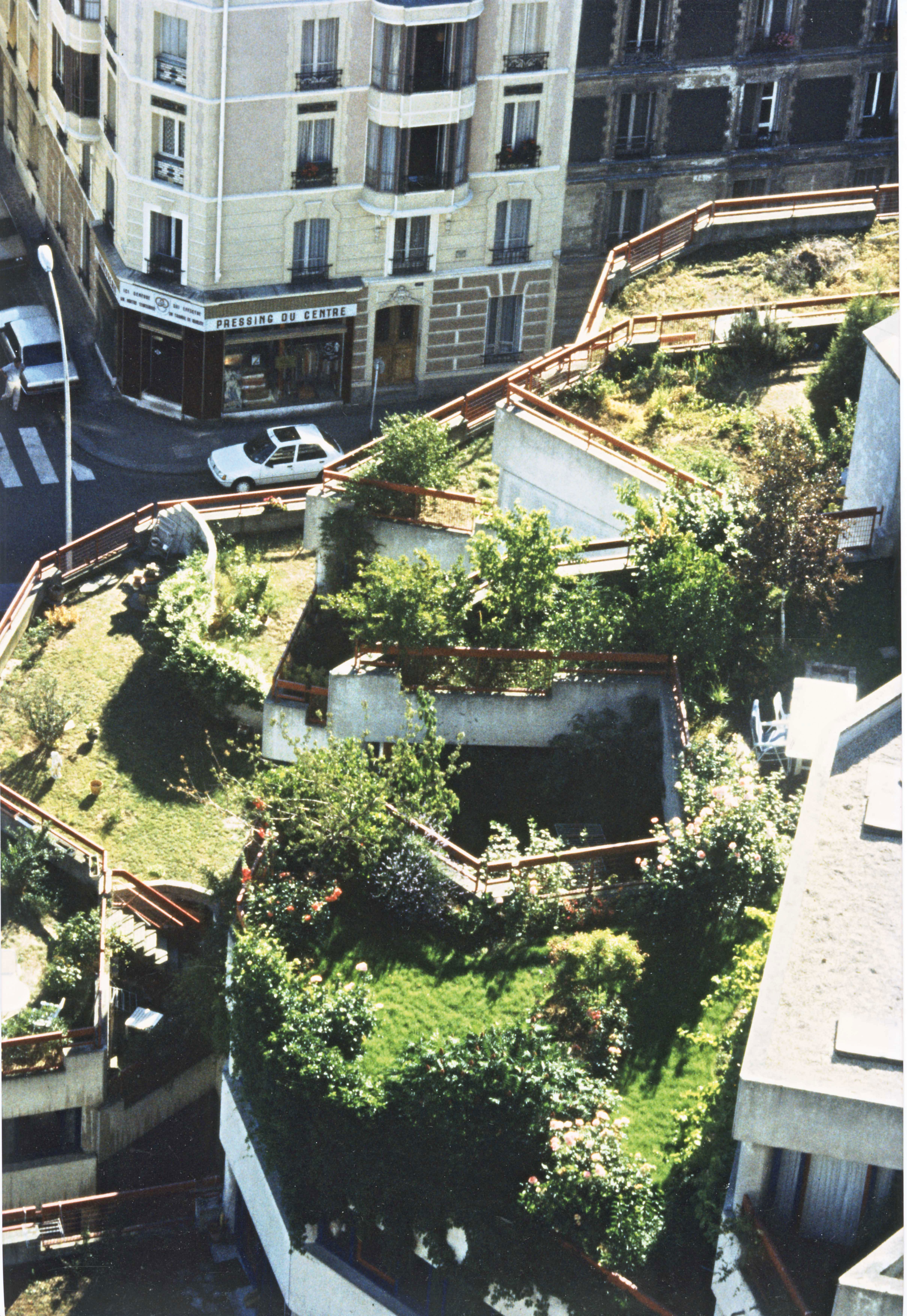Les terrasses du Liégat, Ivry-sur-Seine