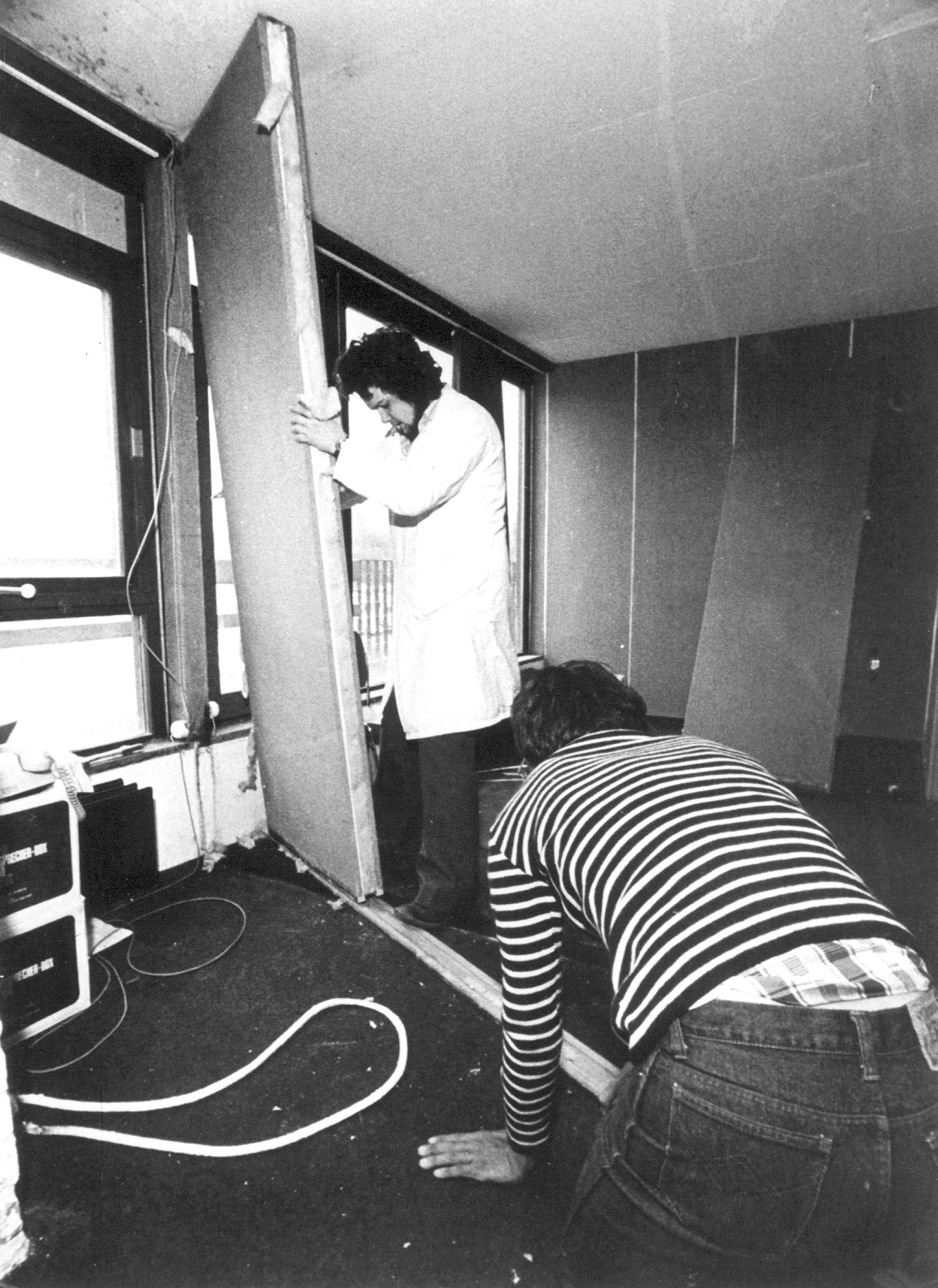 Cloisons modulables à la Faculté de médecine