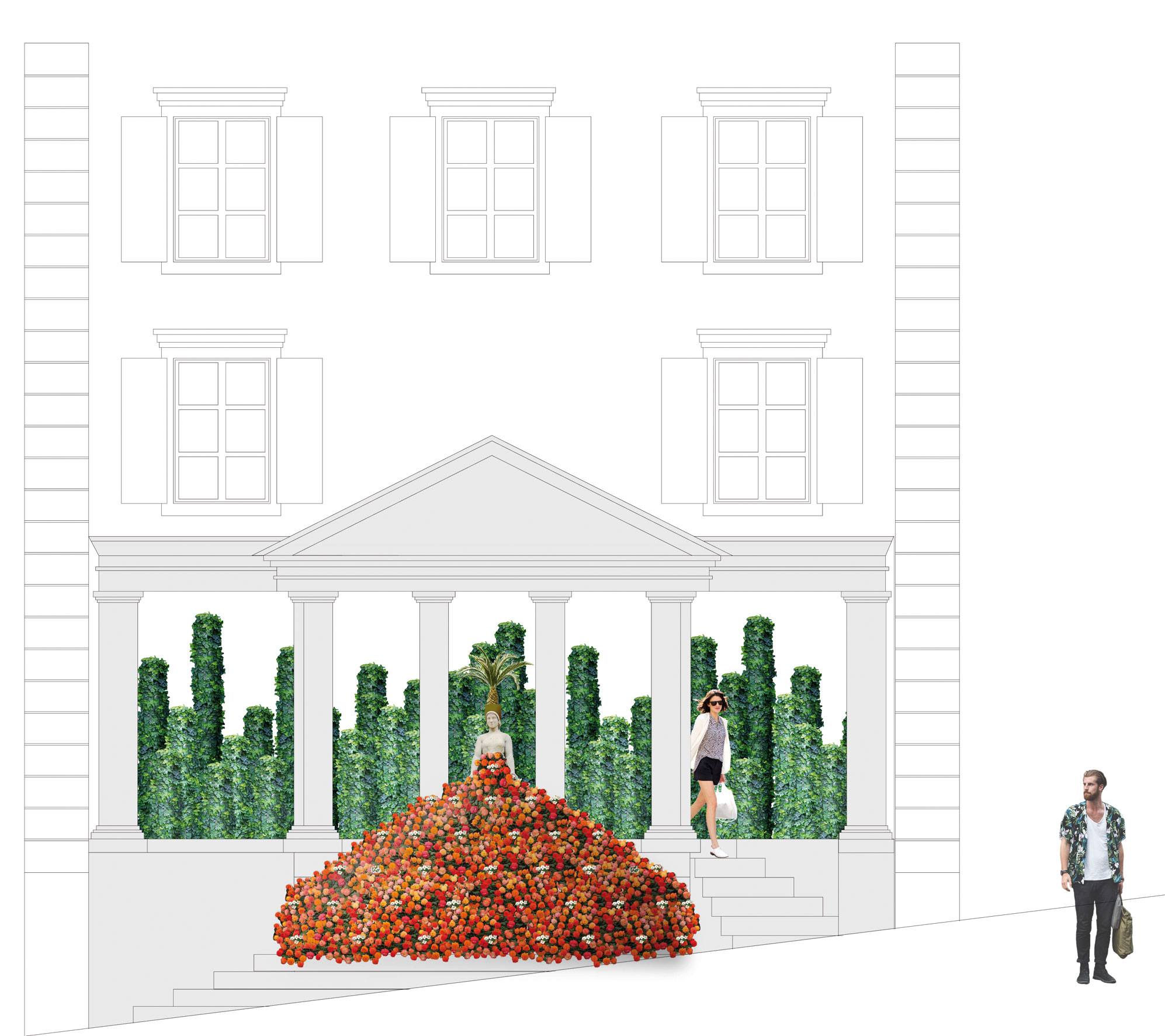 (Distinction) On stage site 14: fontaine rue Neuve / L. de Allegri, S. Cordoleani