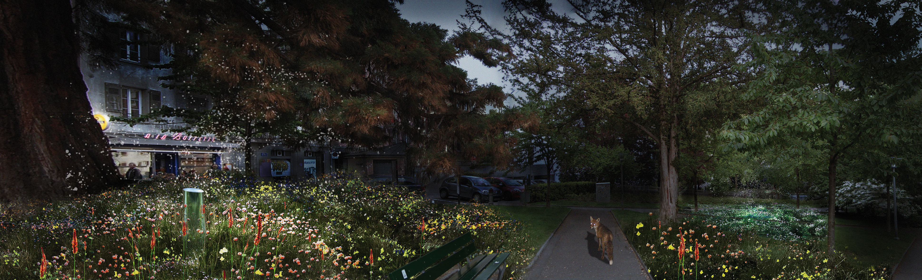 (Distinction) Jardiniers invisibles site 24: place du Nord / L. Gragy, A. Petit, C. Tadayasu Klein, K. Lene