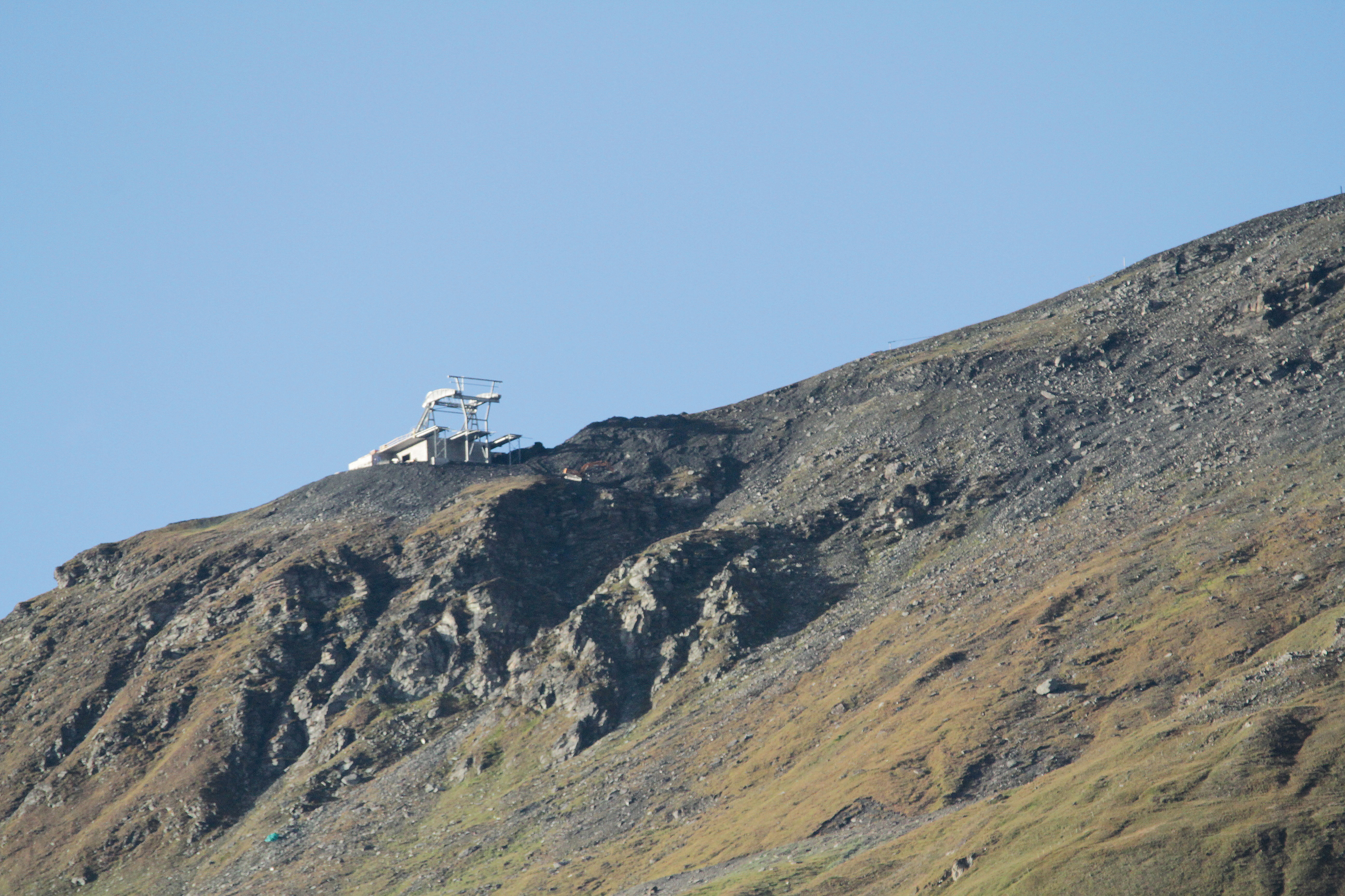Station amont à Sorebois