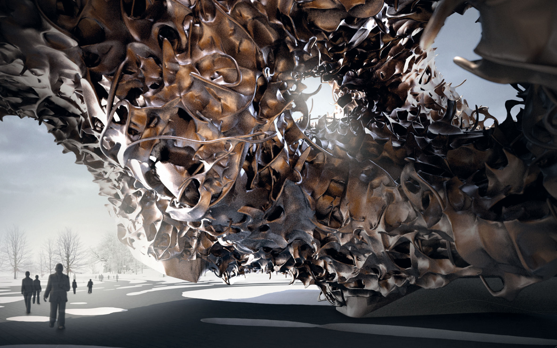 Kokkugia, Babiy Yar Memorial, 2010 � Kokkugia