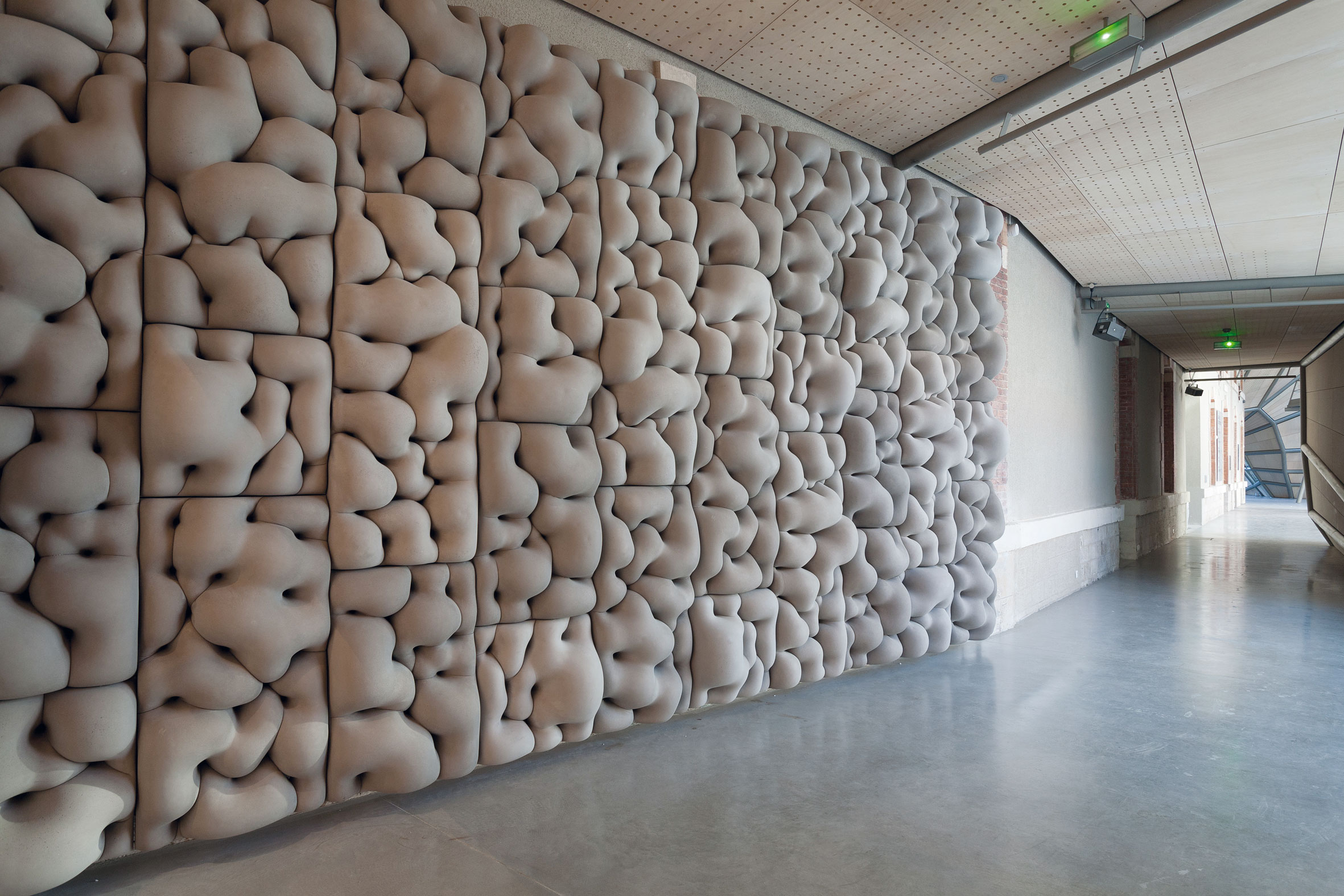 Matsys (Andrew Kudless), P_Wall, 2012-2013