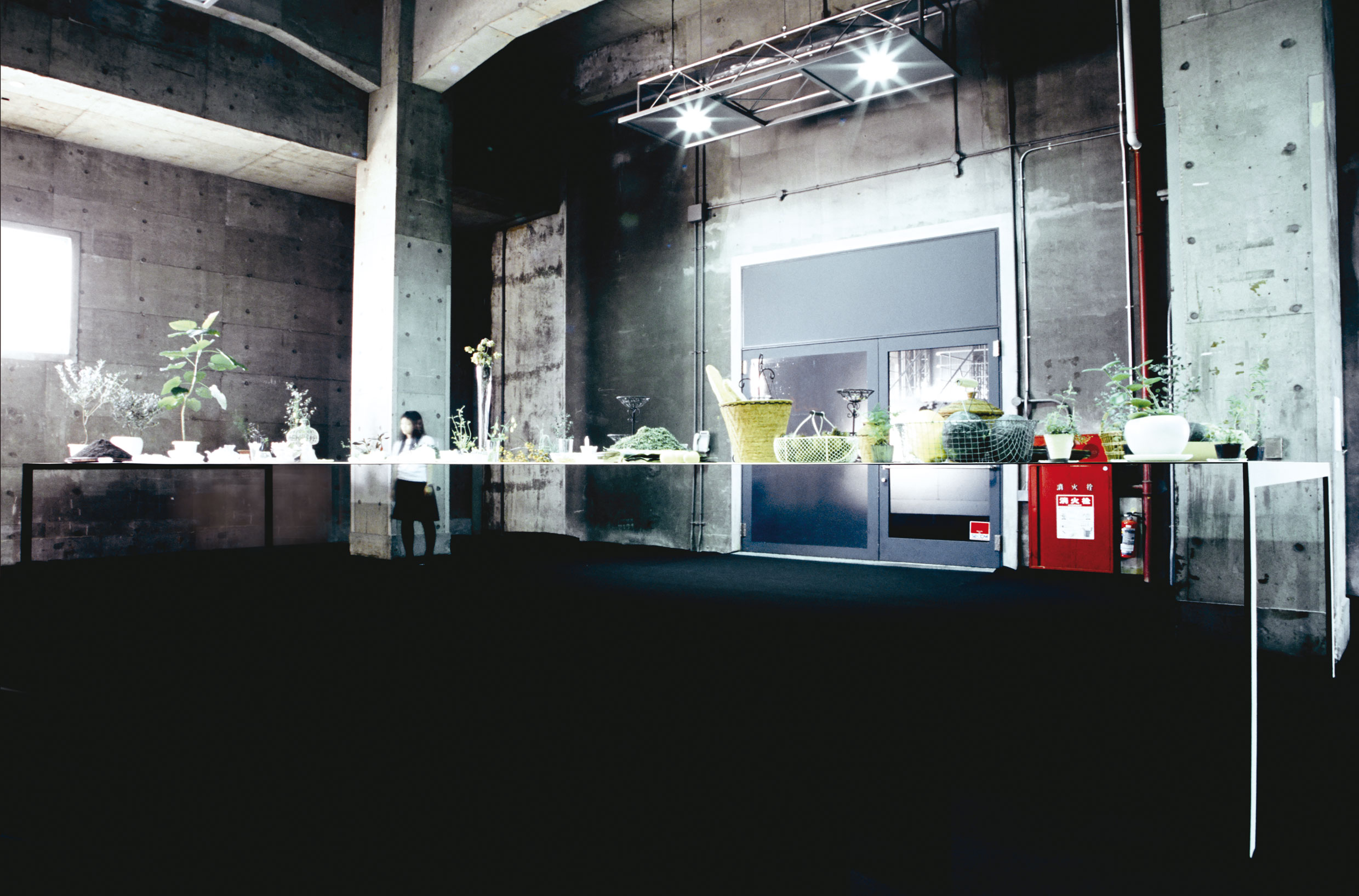 Table, 2005-2006 Tokyo, Osaka, Bâle