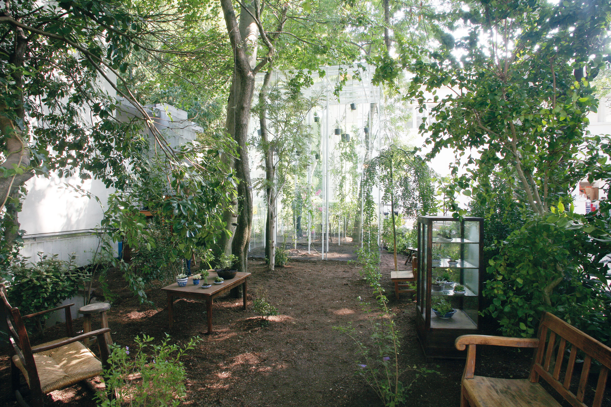 Pavillon japonais à Venise, 2008