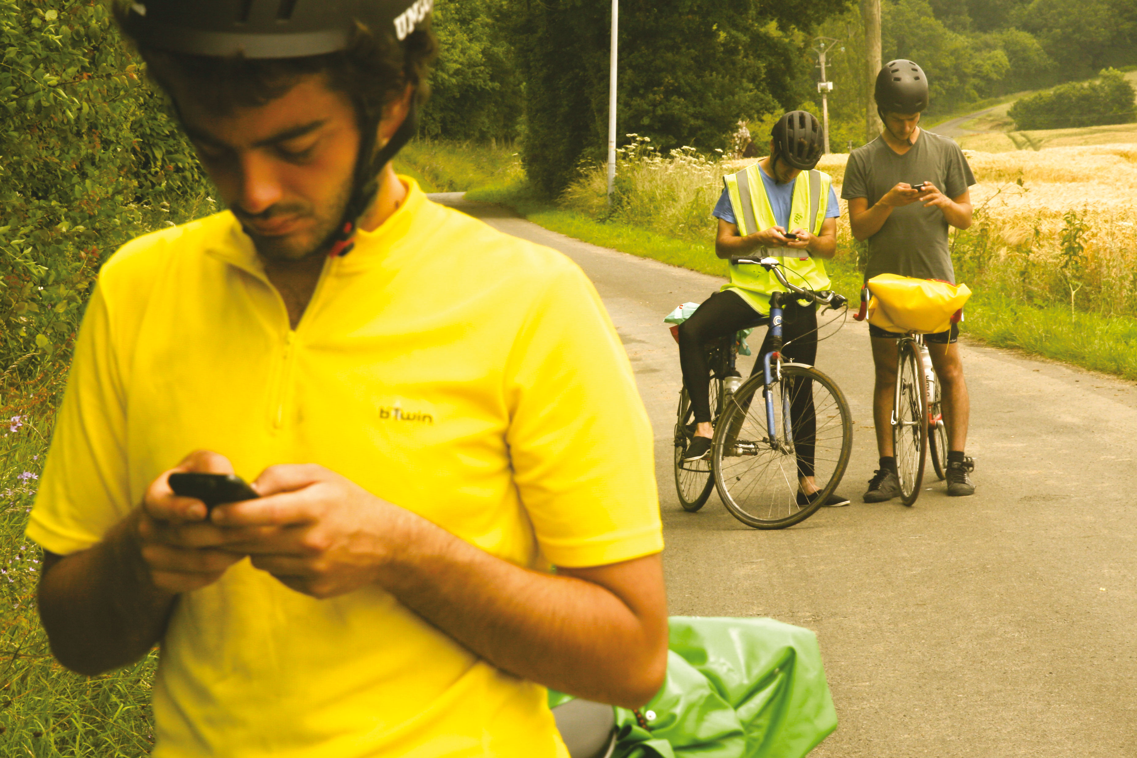 Même lorsque le Collectif est dissocié, les membres sont constamment connectés.