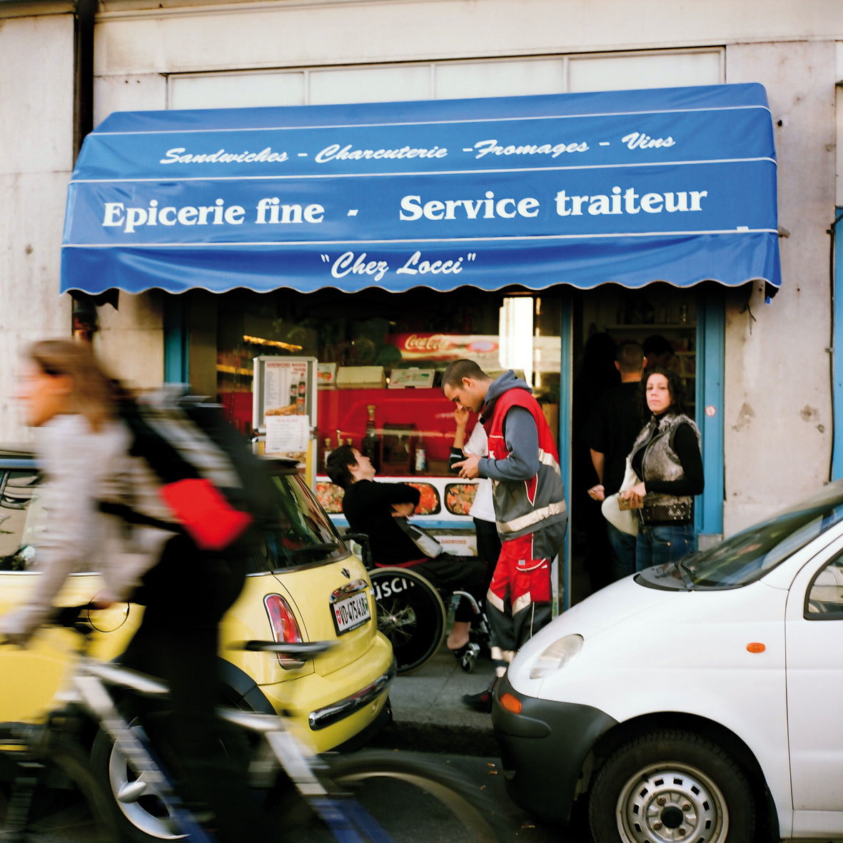 Photographie de Steeve Iuncker qui illustre la brochure Genève Envie.
