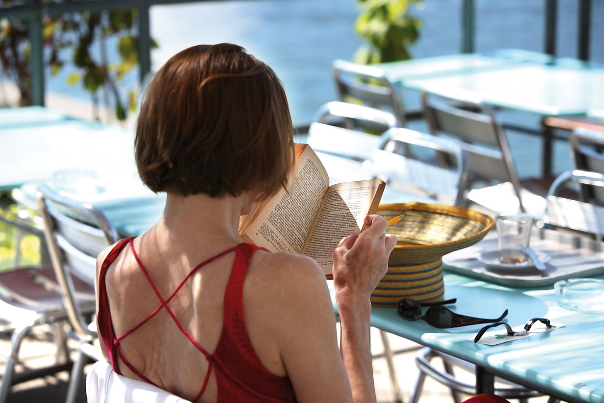 Photographie de Steeve Iuncker qui illustre la brochure Genève Envie.