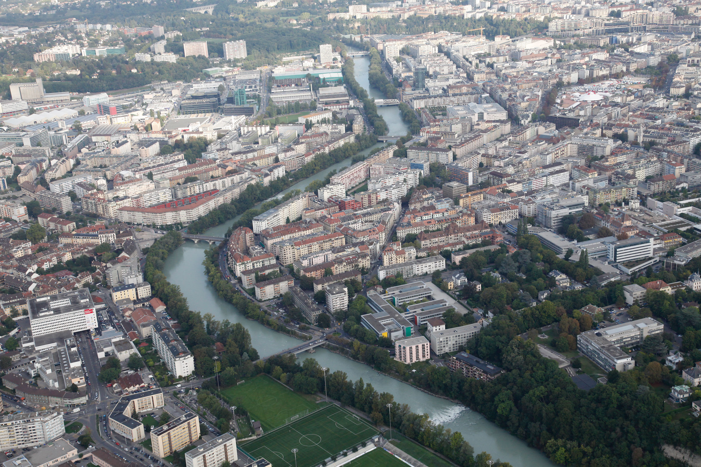 Pénétrante de verdure de l’Arve
