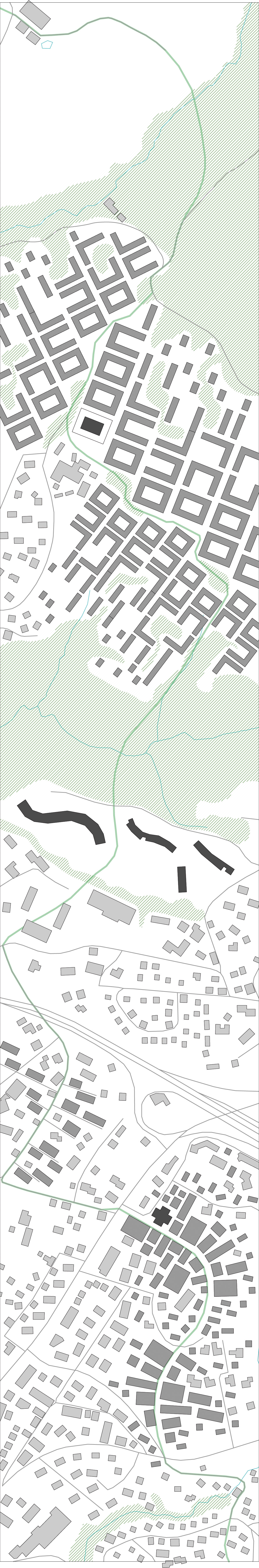 Park life, esquisse de densification (Alan Hasoo et Eugénie Volland, 2011)
