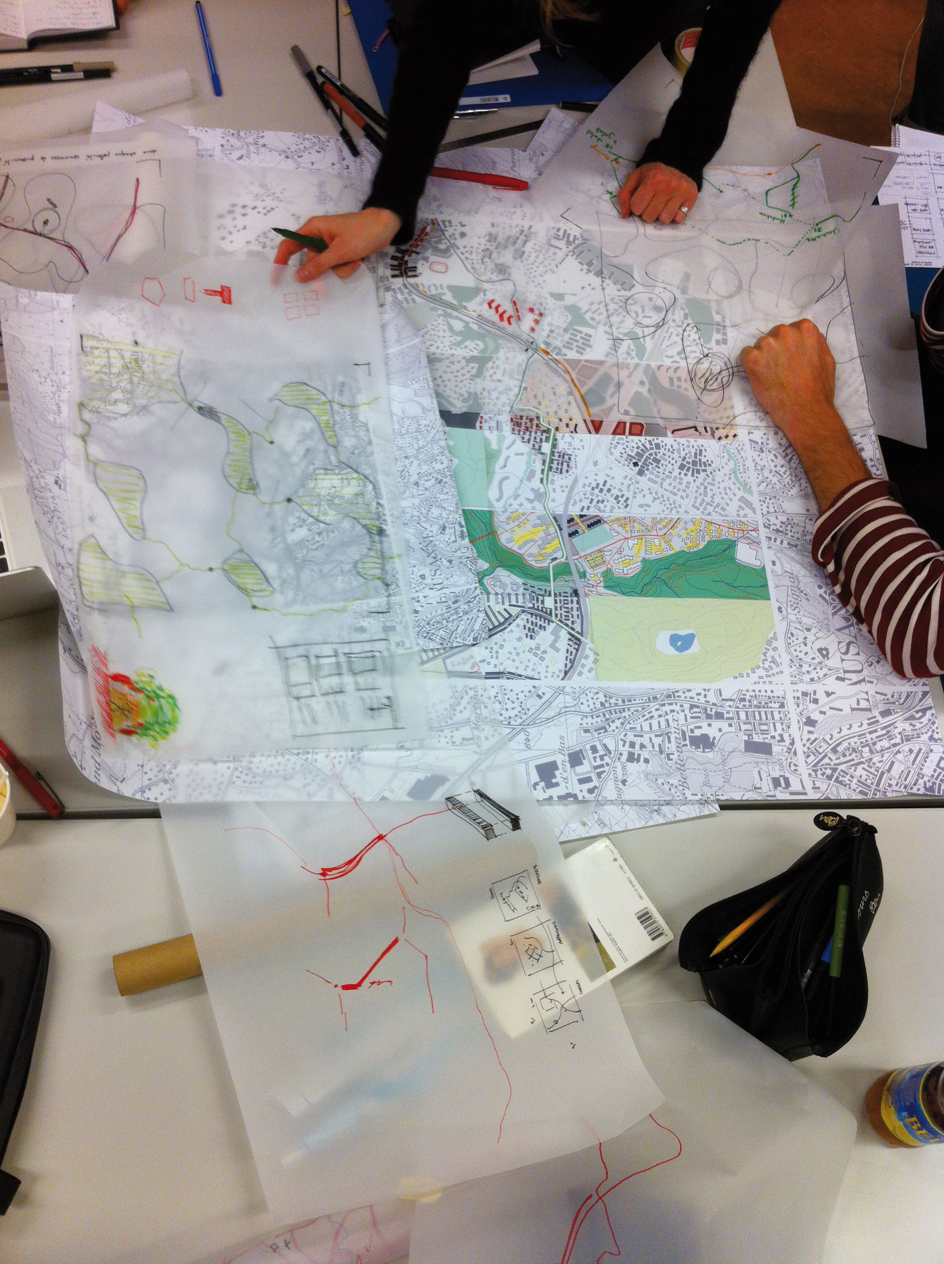 Workshop: Réinscription du cadavre exquis dans le PALM (2012)