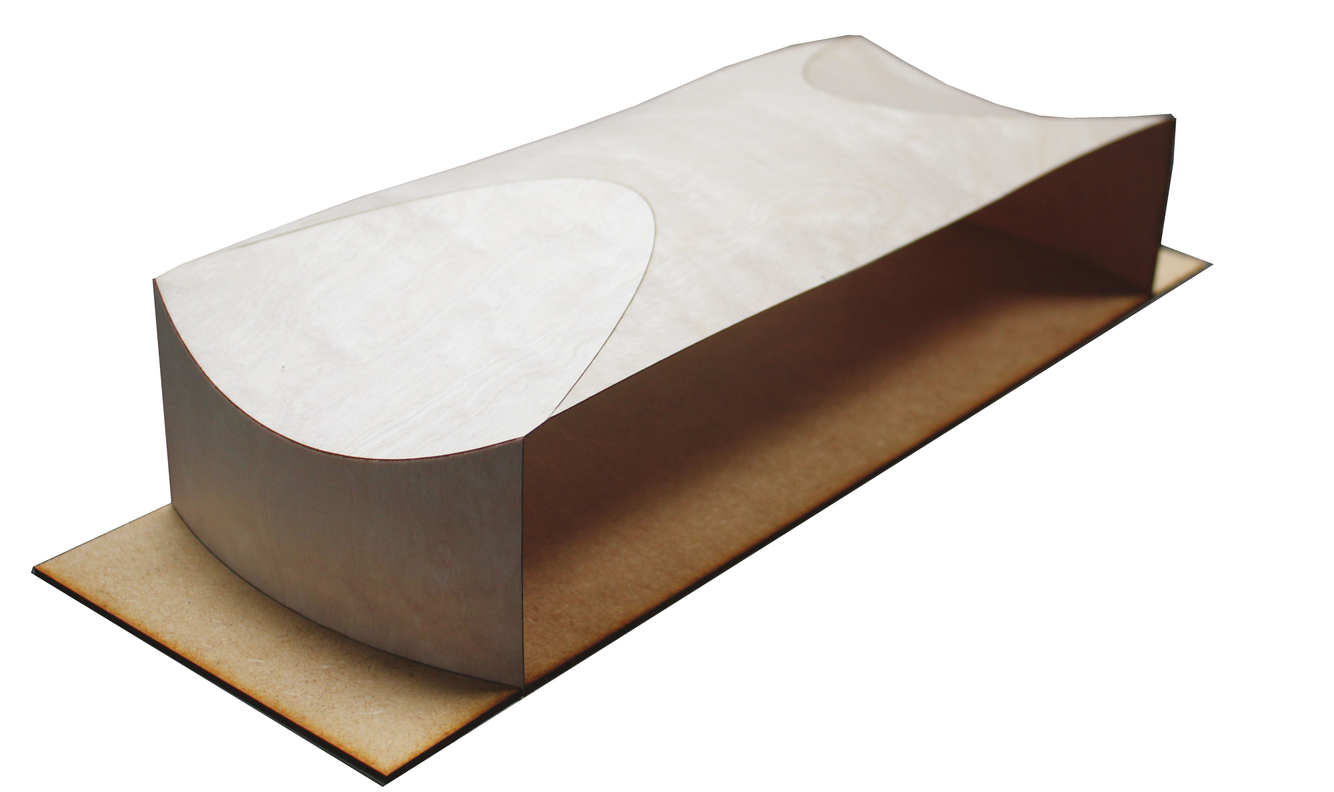 Maquette du prototype à l’échelle 1:5