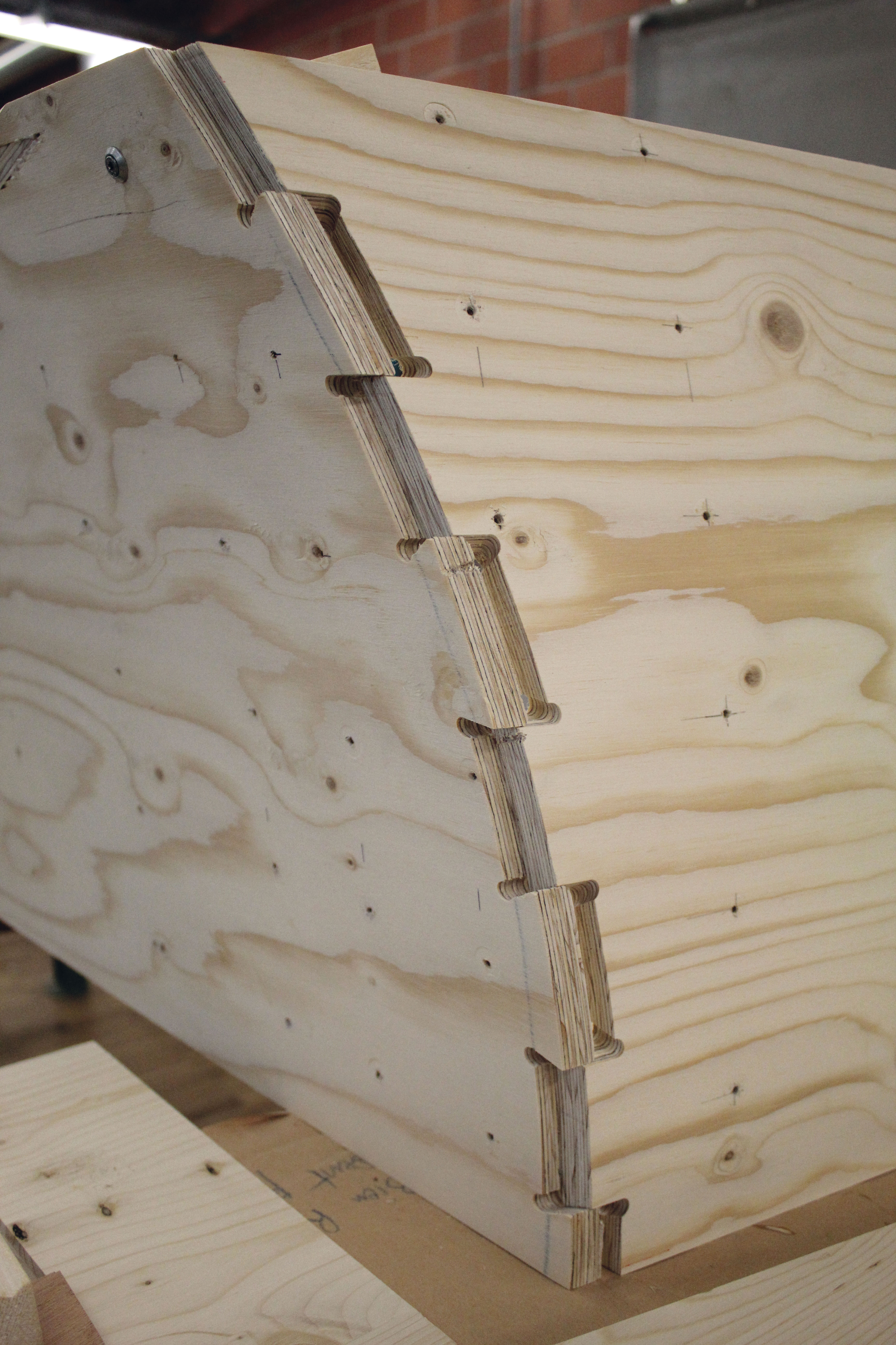 Joints à queues d’arondes