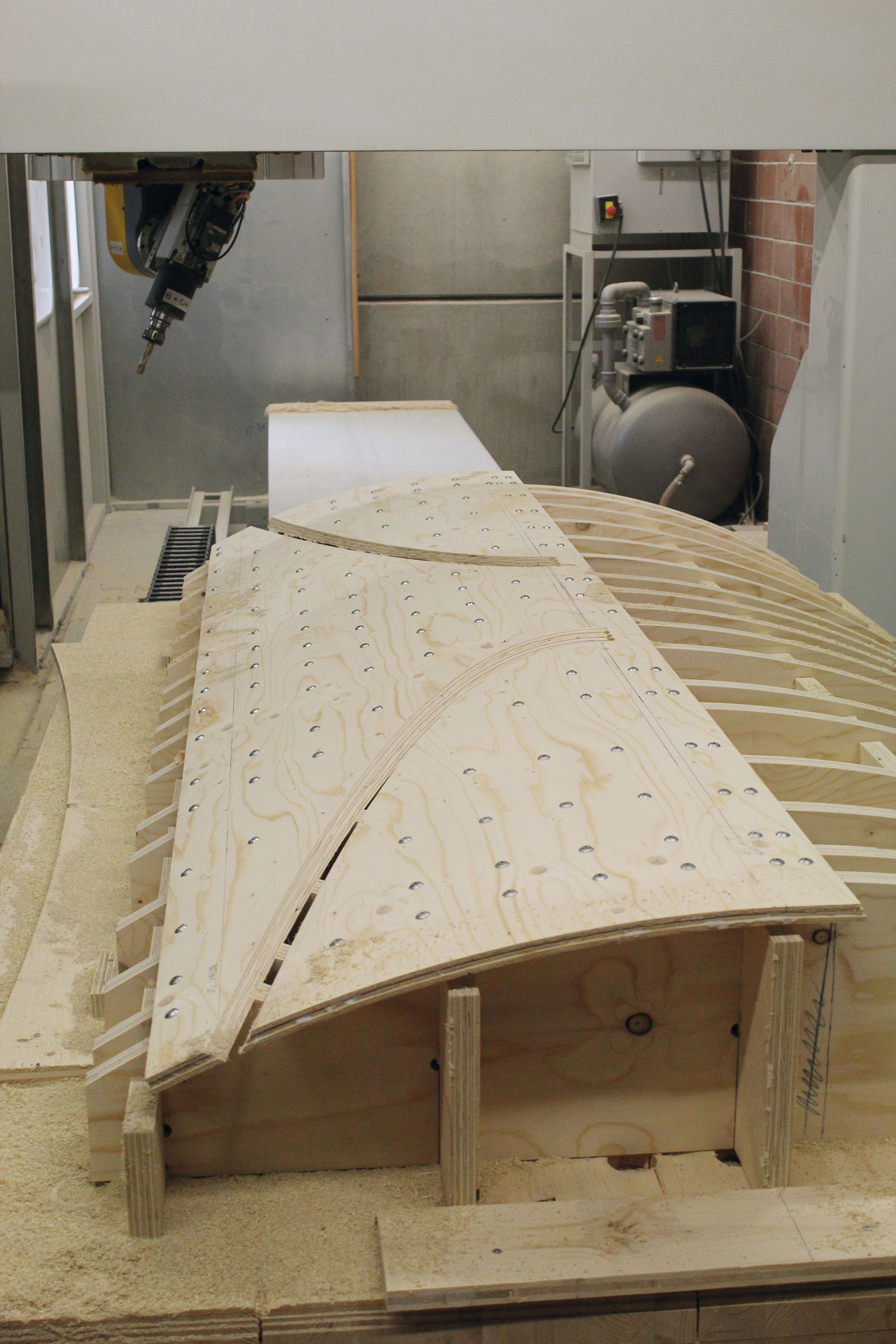 Fabrication sur la base d’un moule unique