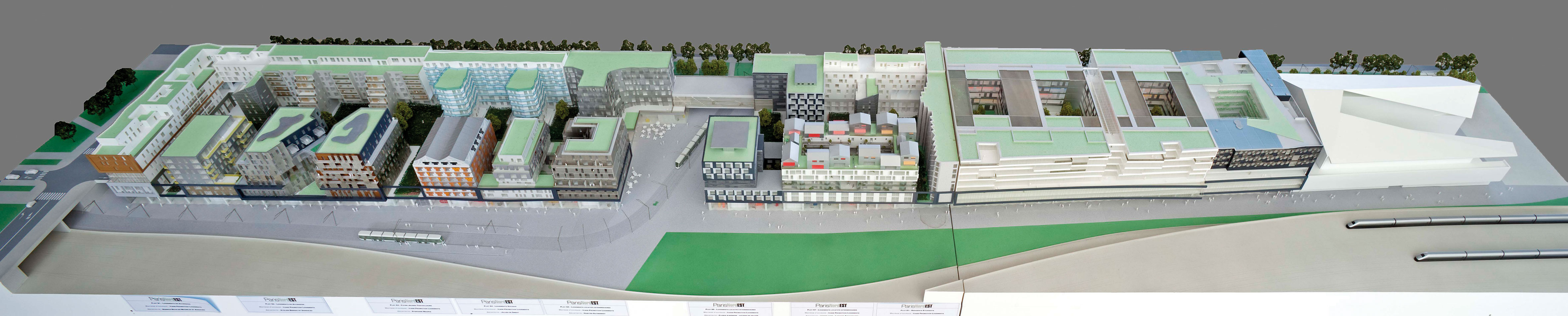 Maquette de présentation du projet global