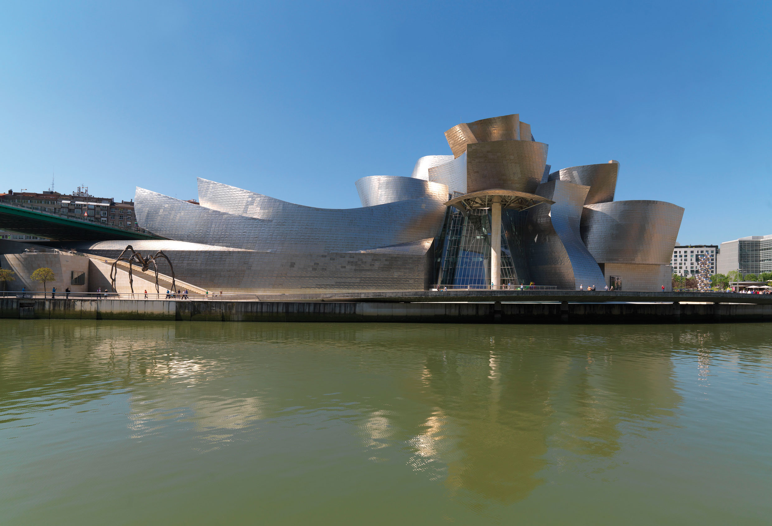 Guggenheim Museum Bilbao, 1991-1997