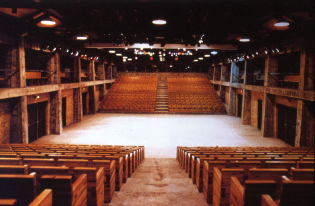 Théâtre, SESC Pompeia, São Paulo, 1982
