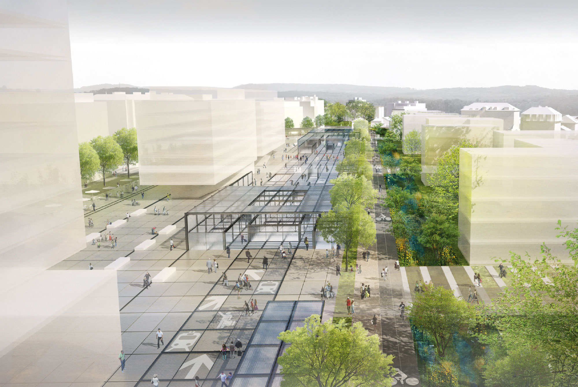 Visualisation du projet