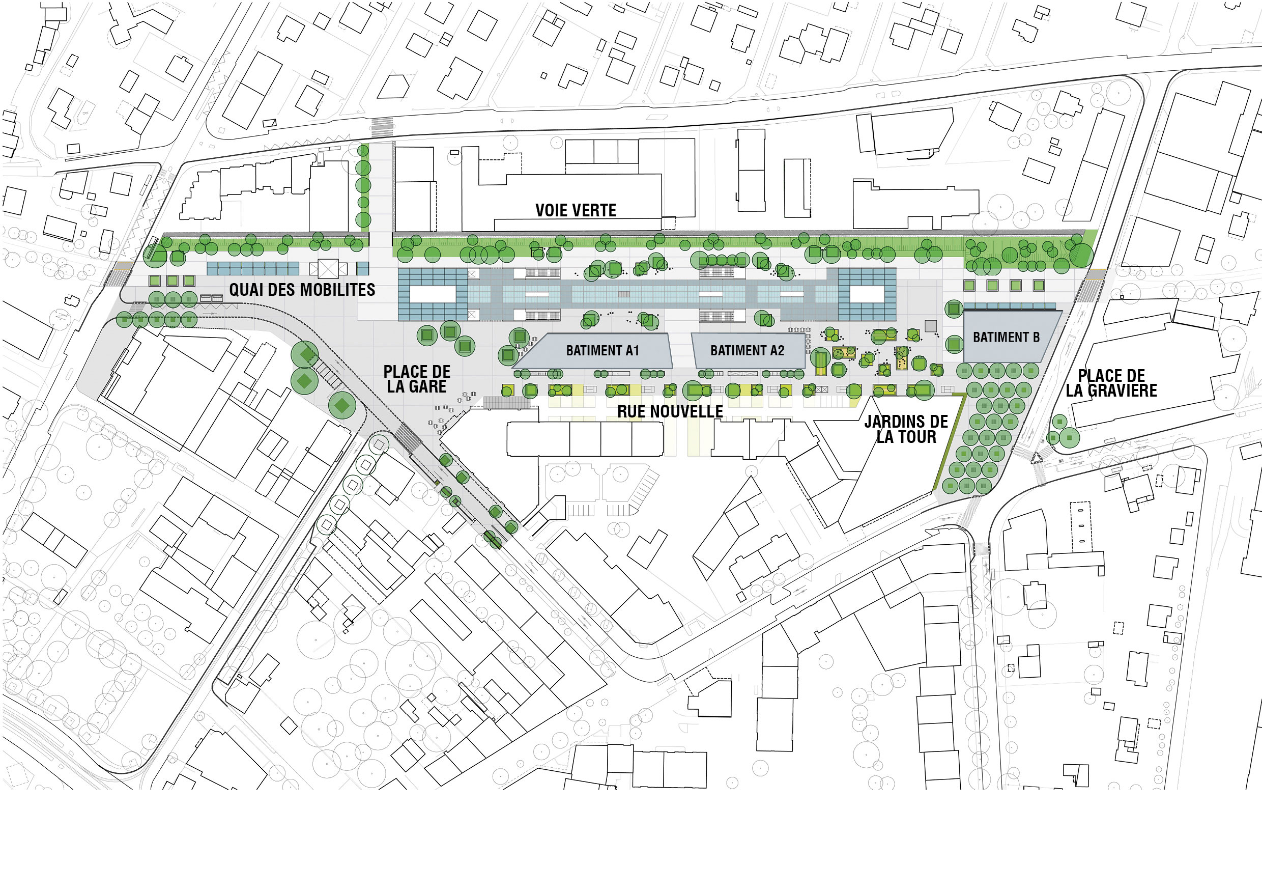 Vision générale du projet lauréat