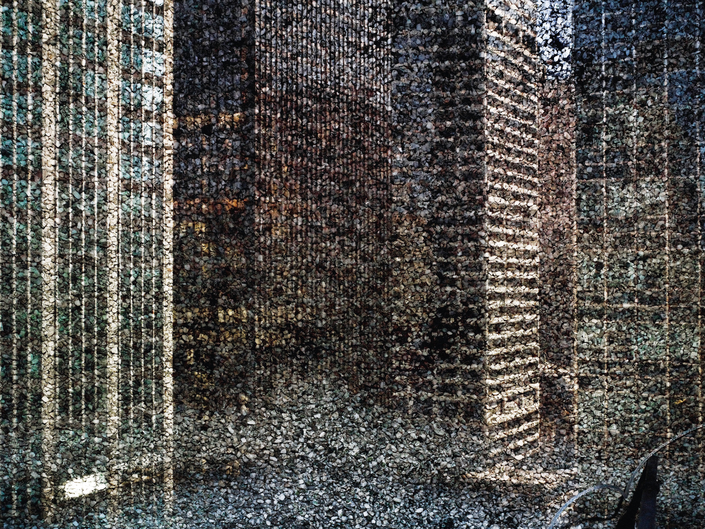 Tent-Camera Image on Ground?: Rooftop View of Midtown Manhattan Looking Southeast, 2010 (Abelardo Morell)