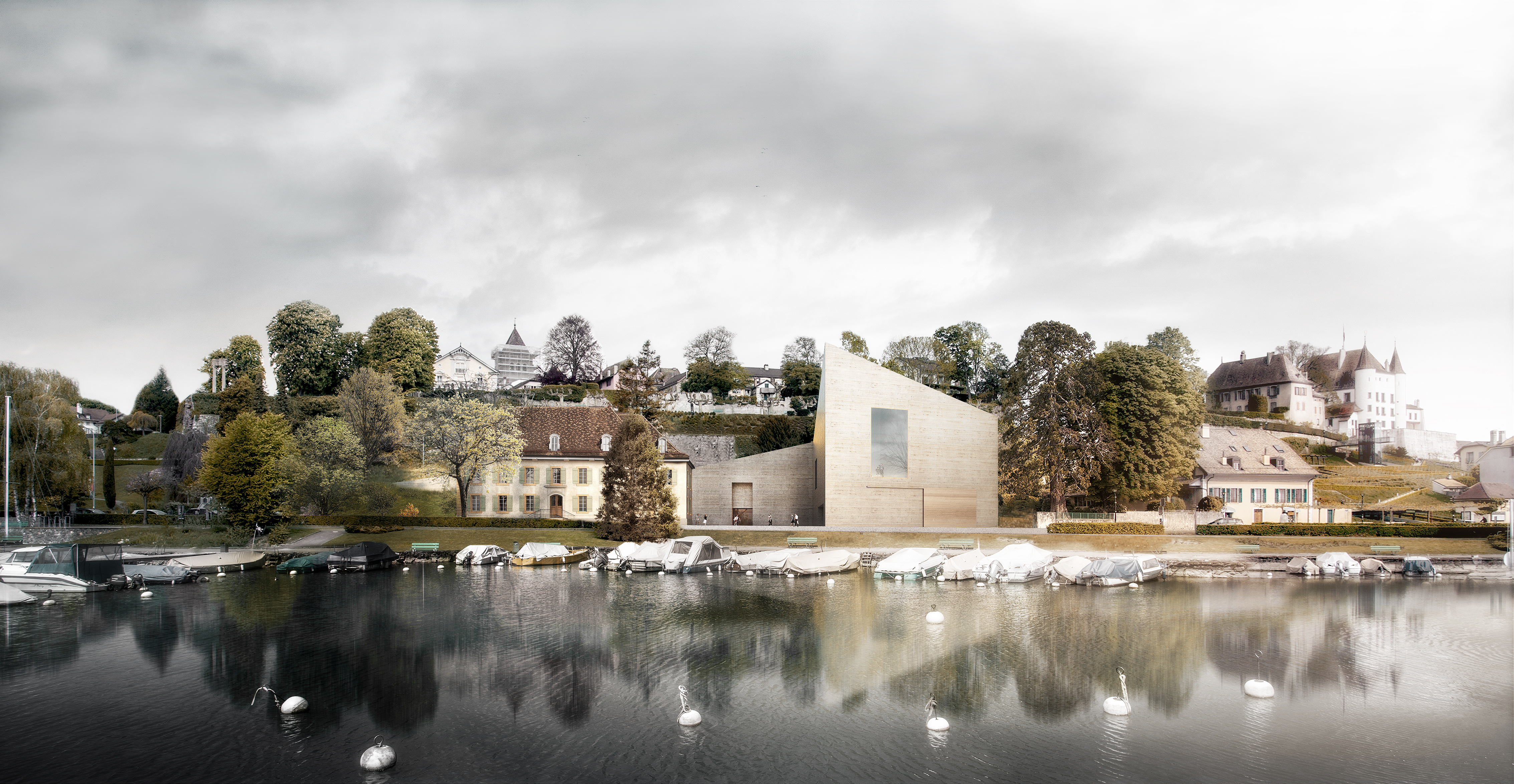 1 prix et 1 rang, NOVIODUNUM du bureau lausannois FHV Fruehauf, Henry &amp; Viladoms