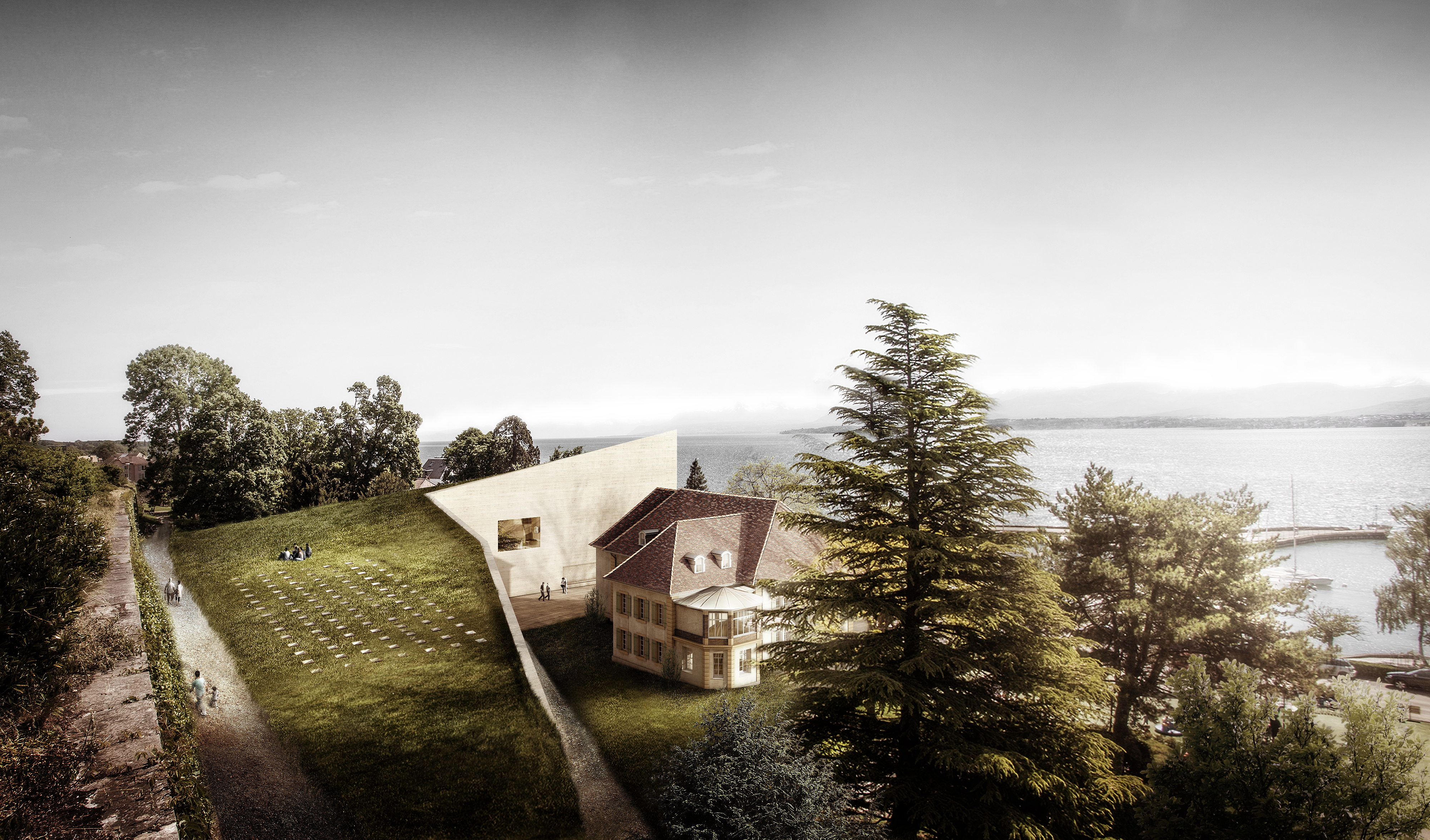 NOVIODUNUM du bureau lausannois FHV Fruehauf, Henry &amp; Viladoms