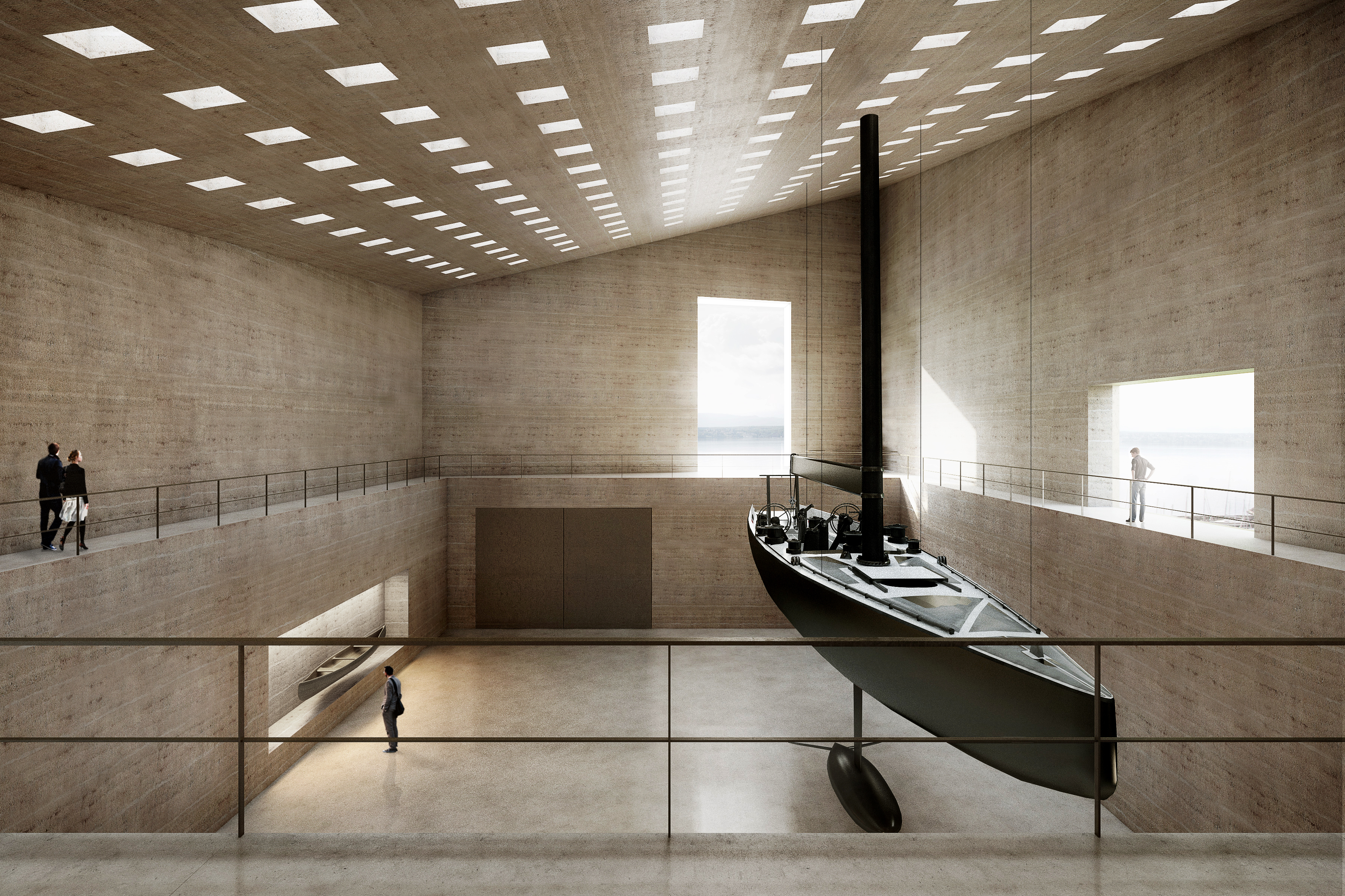 NOVIODUNUM du bureau lausannois FHV Fruehauf, Henry &amp; Viladoms