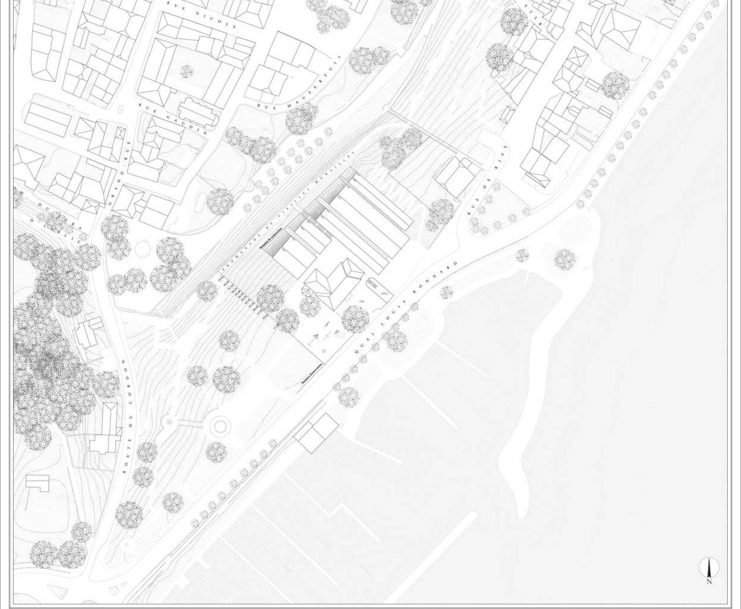 TOUCAN, Plan de situation (Studio Mumbai et PioveneFabi)