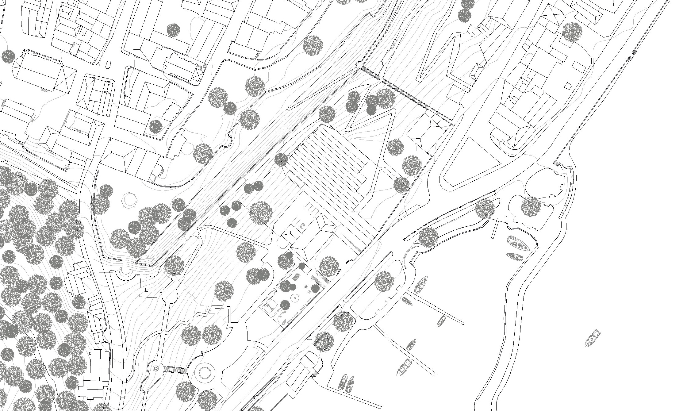 BJORN, plan de situation (Morger + Dettli Architekten)