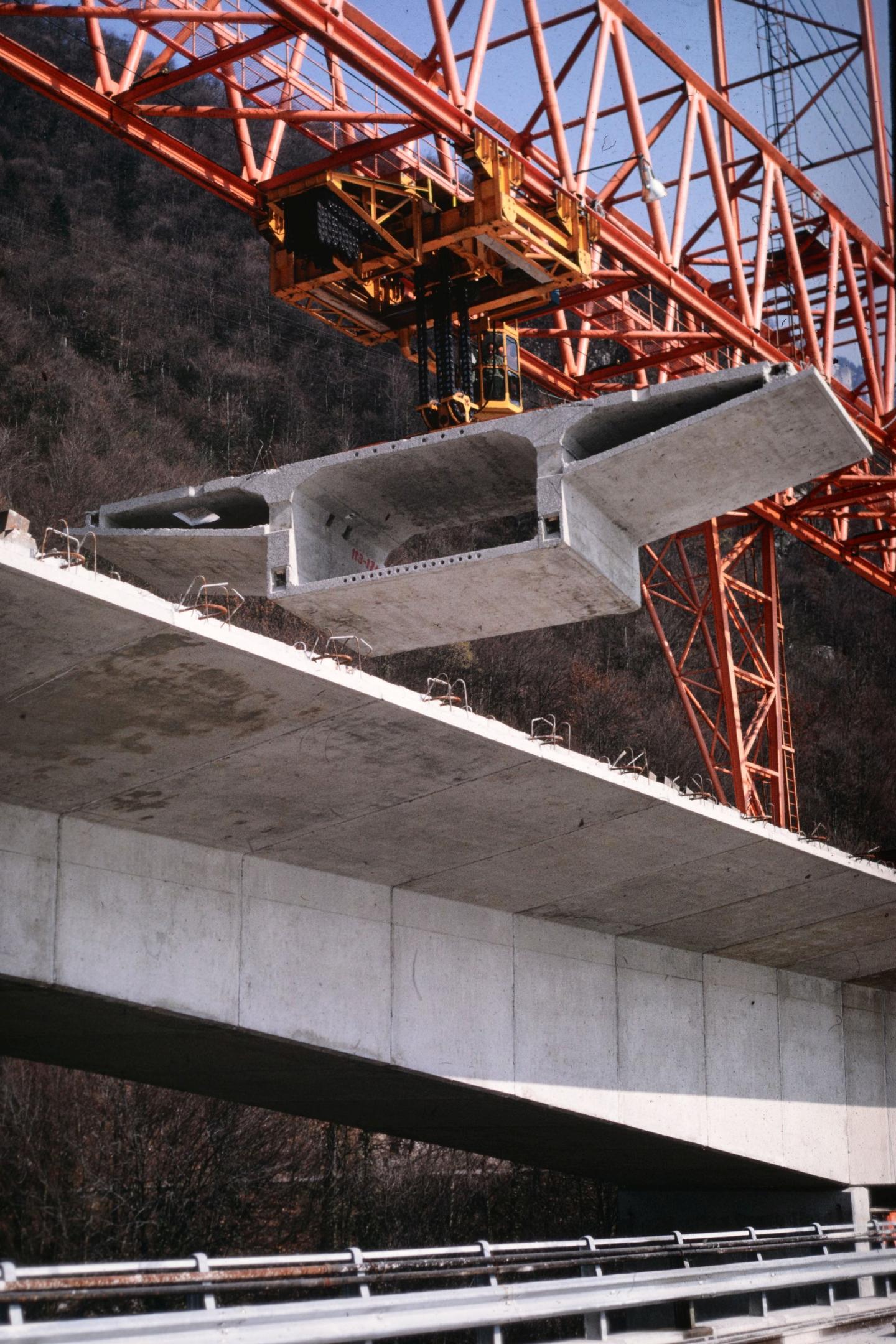 Image d'archive des viaducs de Chillon (MONOD-PIGUET + ASSOCIES IC S.A.)