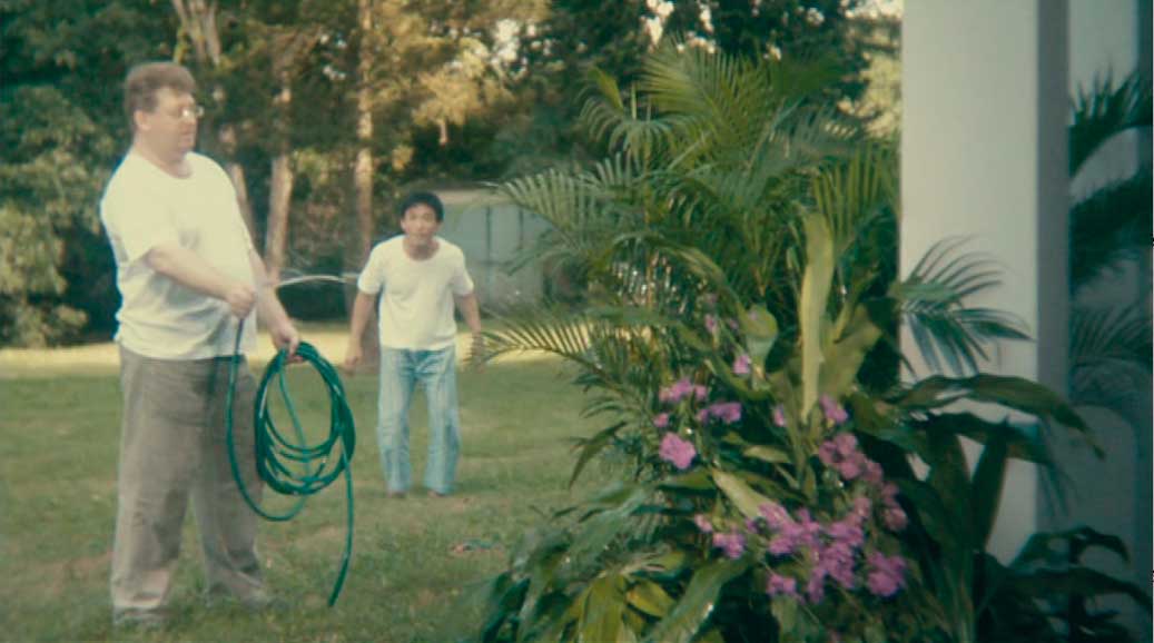 Image tirée du film "Here" réalisé en 2009 par Ho Tzu Nyen (© Ho Tzu Nyen)