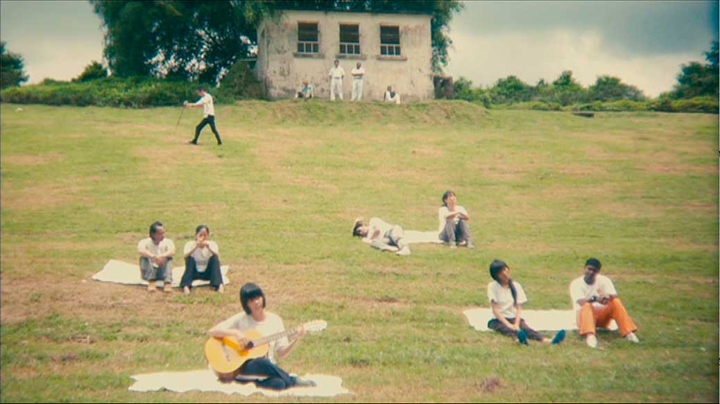 Image tirée du film "Here" réalisé en 2009 par Ho Tzu Nyen (© Ho Tzu Nyen)