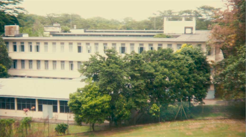 Image tirée du film "Here" réalisé en 2009 par Ho Tzu Nyen (© Ho Tzu Nyen)