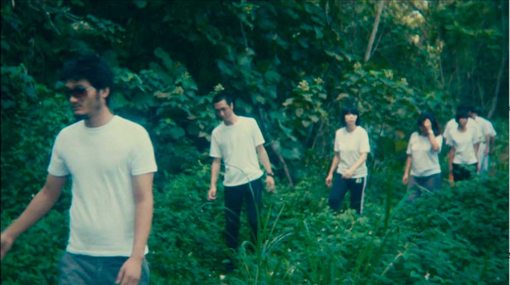 Image tirée du film "Here" réalisé en 2009 par Ho Tzu Nyen (© Ho Tzu Nyen)