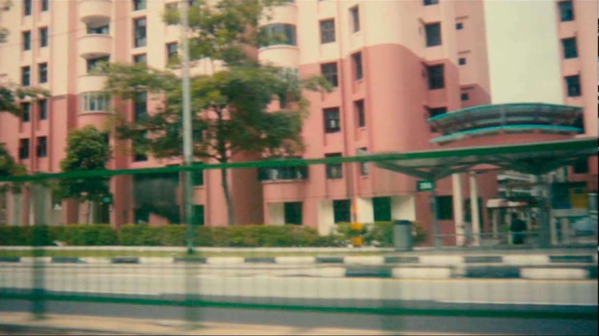 Image tirée du film "Here" réalisé en 2009 par Ho Tzu Nyen (© Ho Tzu Nyen)