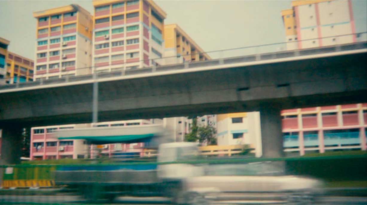 Image tirée du film "Here" réalisé en 2009 par Ho Tzu Nyen (© Ho Tzu Nyen)