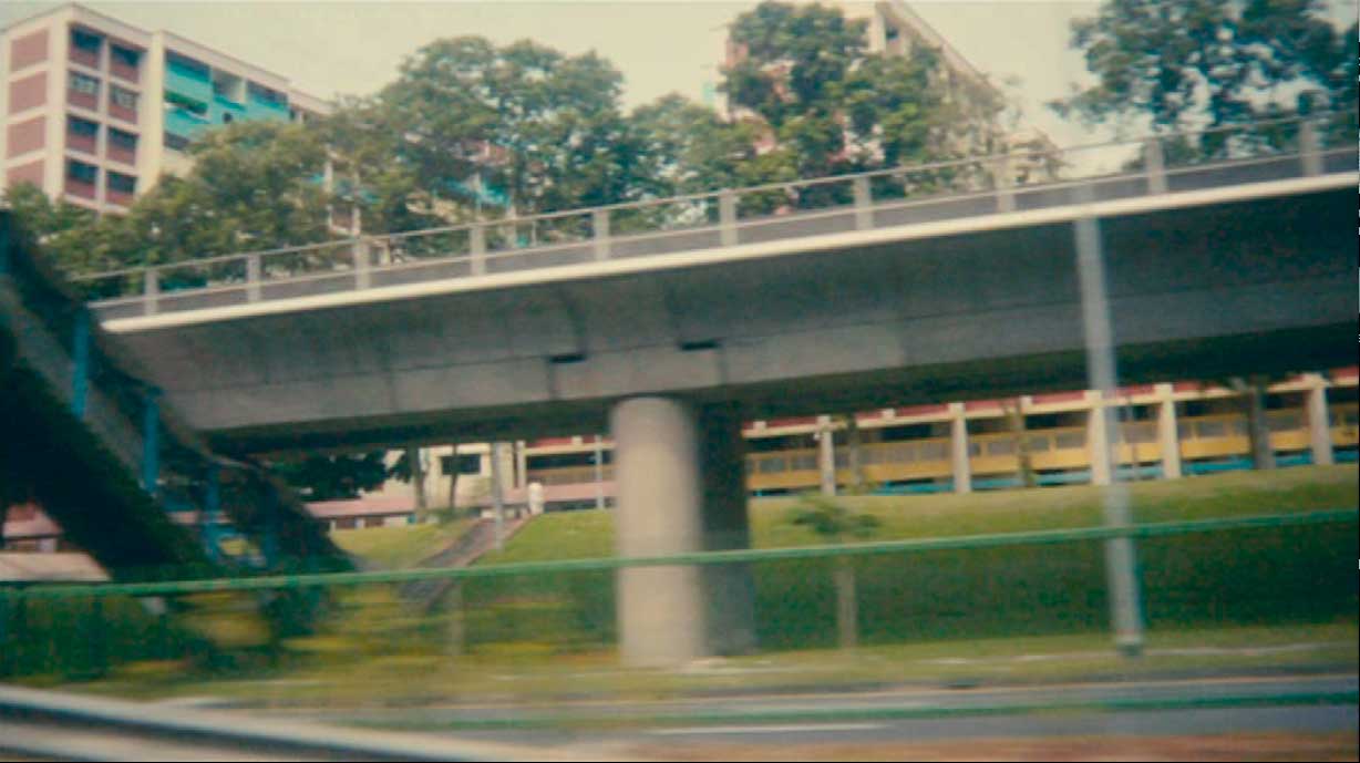 Image tirée du film "Here" réalisé en 2009 par Ho Tzu Nyen (© Ho Tzu Nyen)