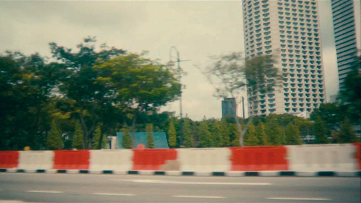 Image tirée du film "Here" réalisé en 2009 par Ho Tzu Nyen (© Ho Tzu Nyen)